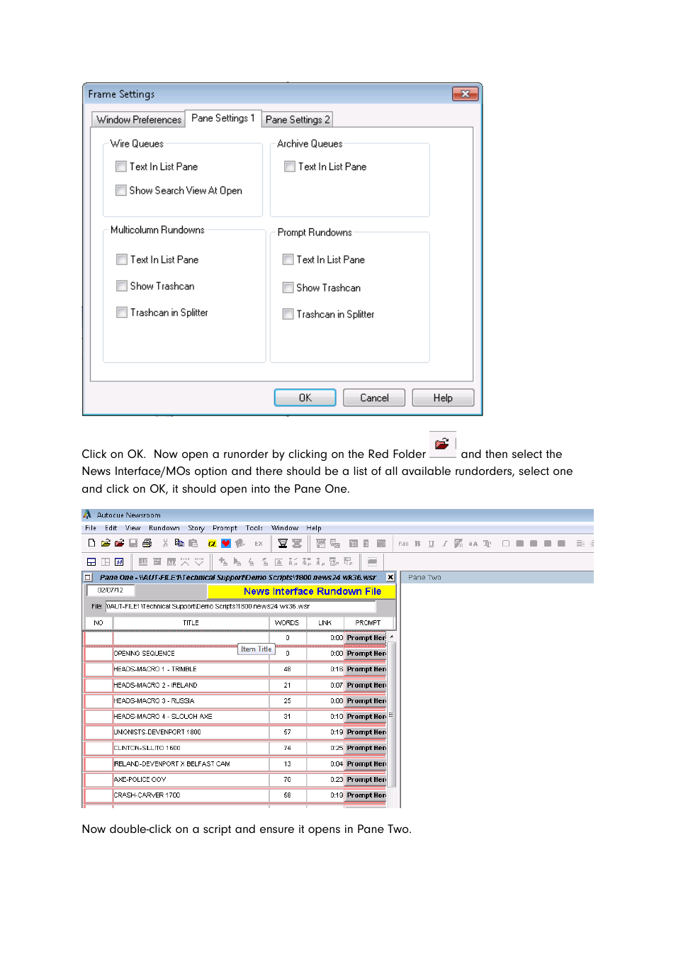 Autocue QMaster for Complex Languages User Manual | Page 22 / 66