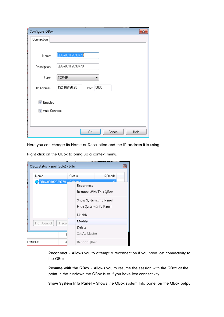 Autocue QMaster for Complex Languages User Manual | Page 33 / 66
