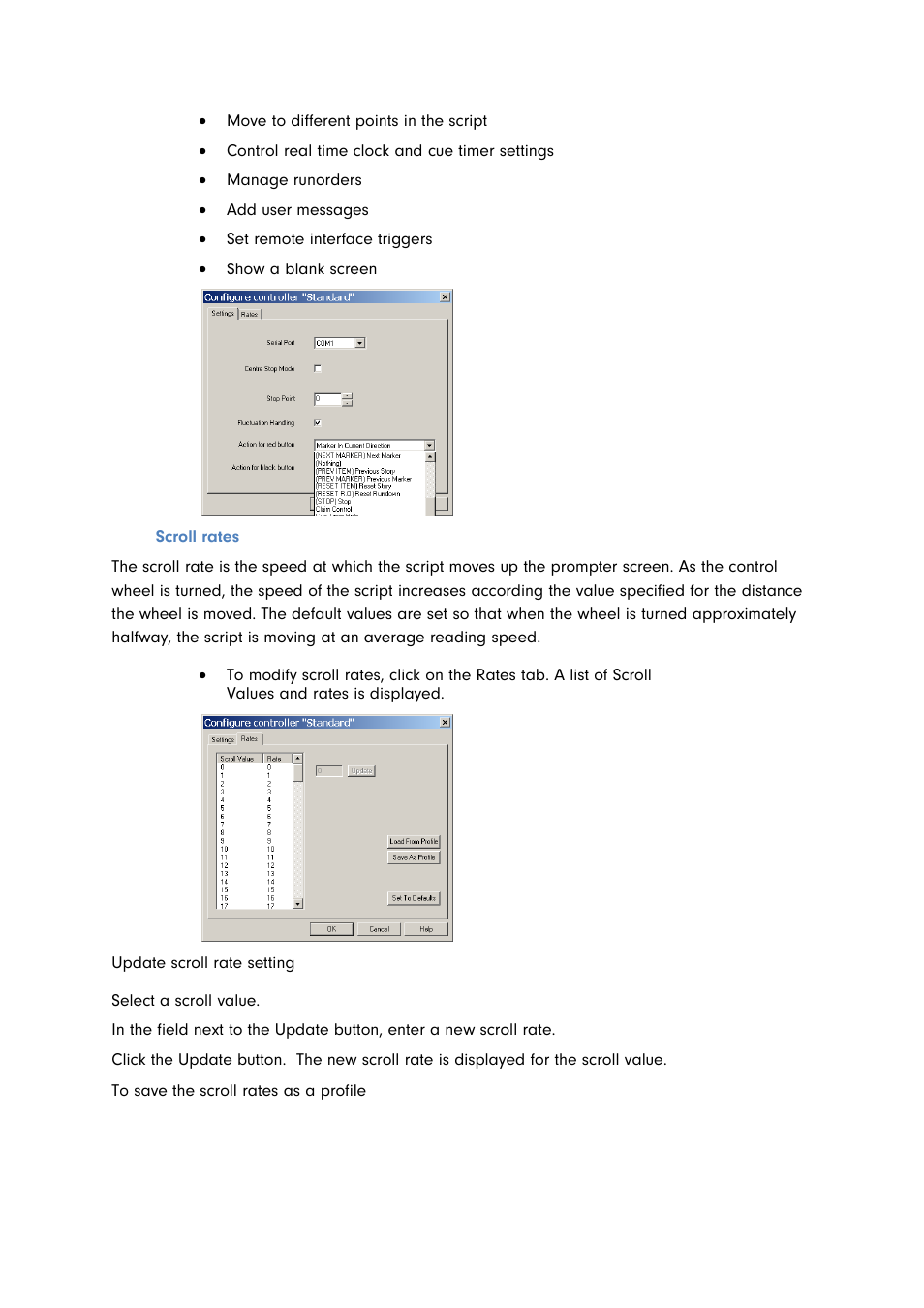 Autocue QMaster for Complex Languages User Manual | Page 48 / 66