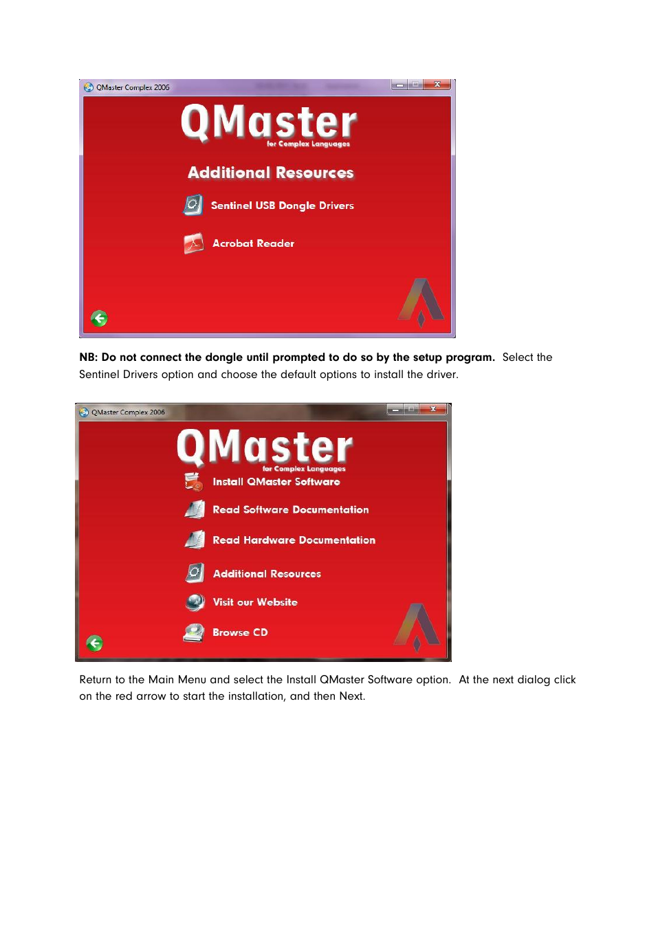 Autocue QMaster for Complex Languages User Manual | Page 5 / 66