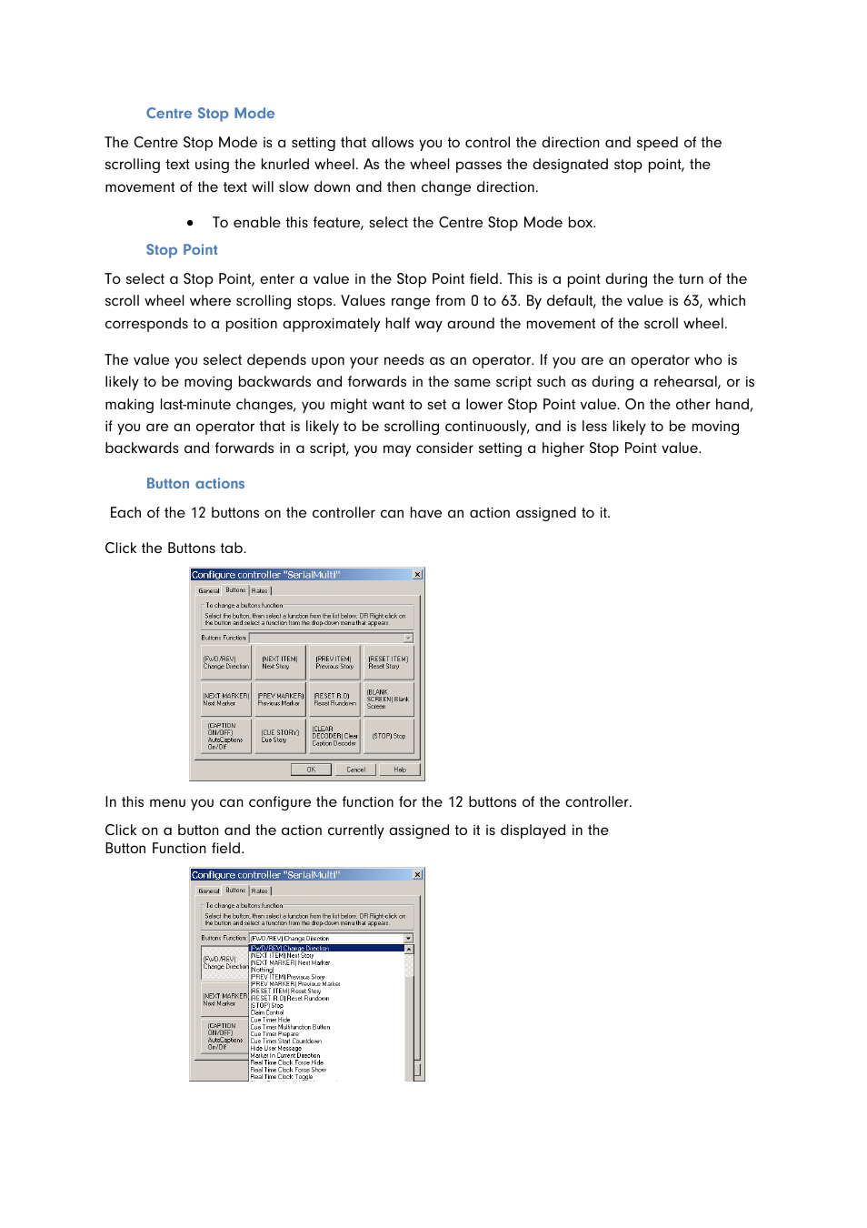 Autocue QMaster for Complex Languages User Manual | Page 50 / 66