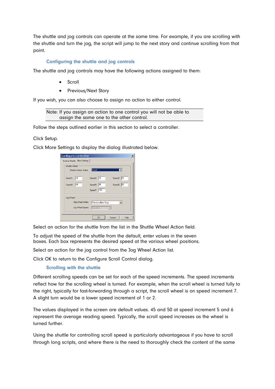 Autocue QMaster for Complex Languages User Manual | Page 53 / 66