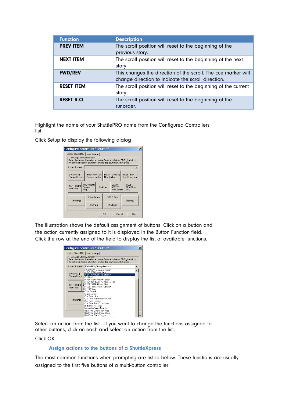 Autocue QMaster for Complex Languages User Manual | Page 55 / 66