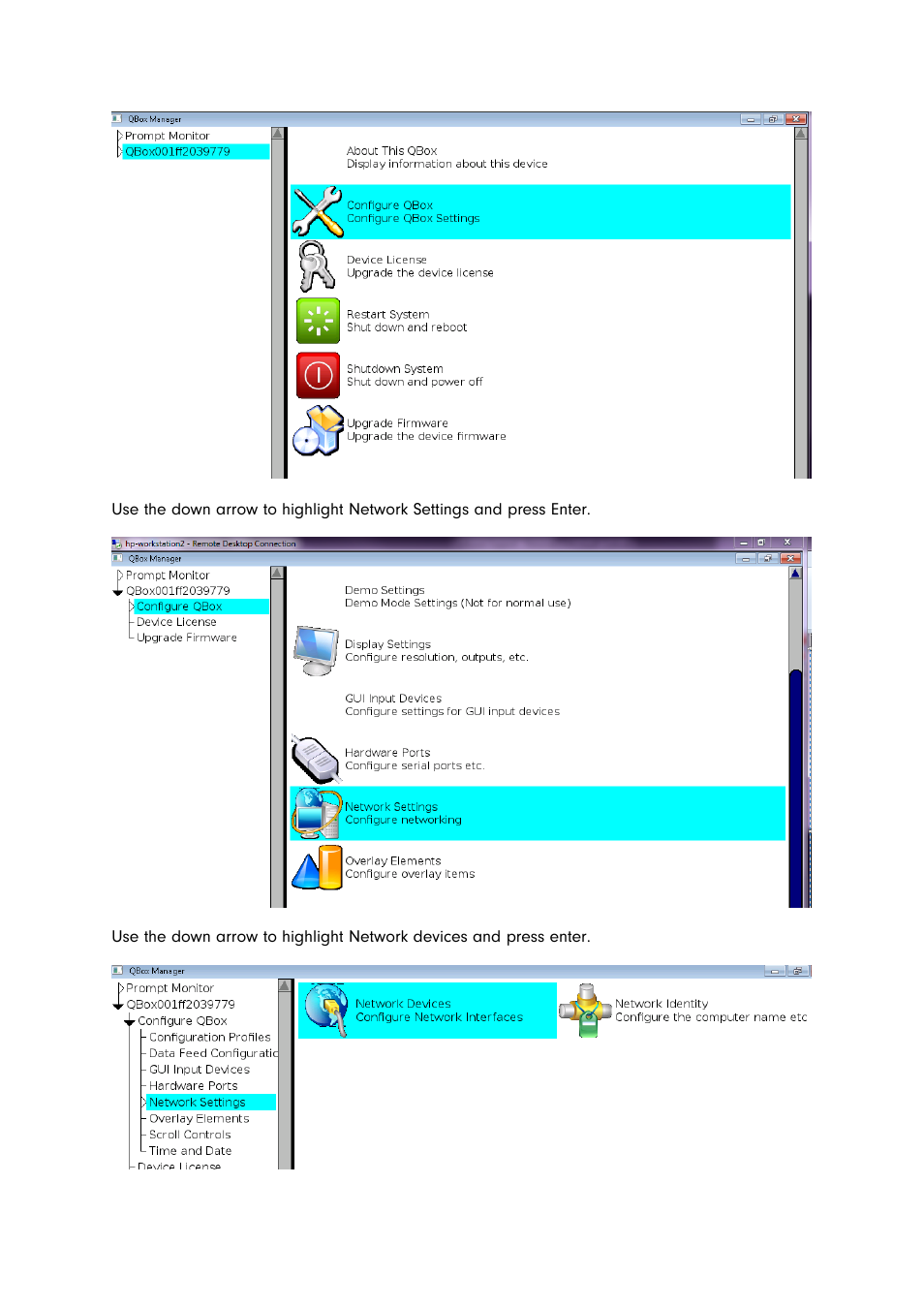 Autocue QMaster for Complex Languages User Manual | Page 9 / 66