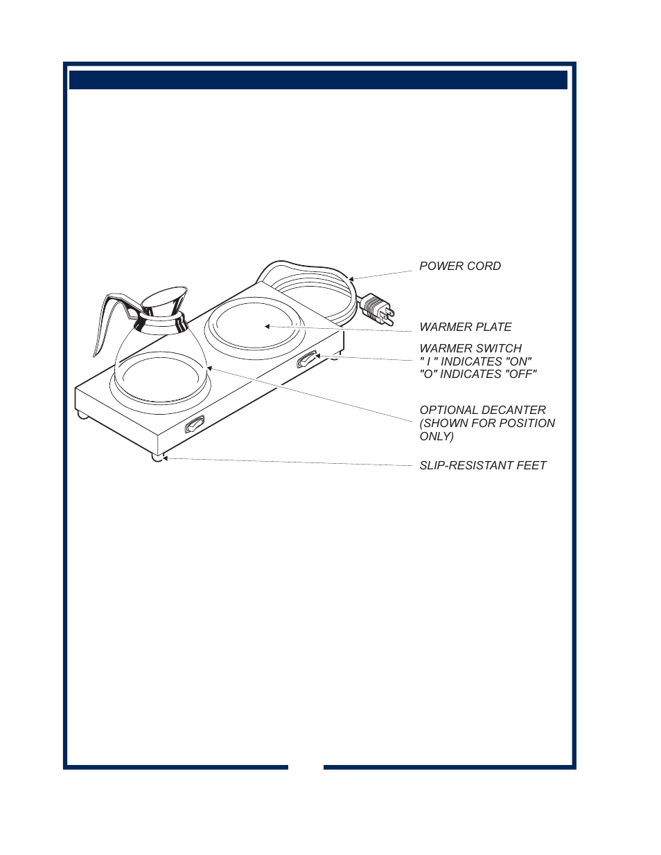 Bloomfield 8851 User Manual | Page 4 / 8