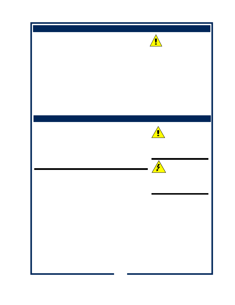 Procedure: clean coffee warmer, Caution | Bloomfield 8851 User Manual | Page 7 / 8