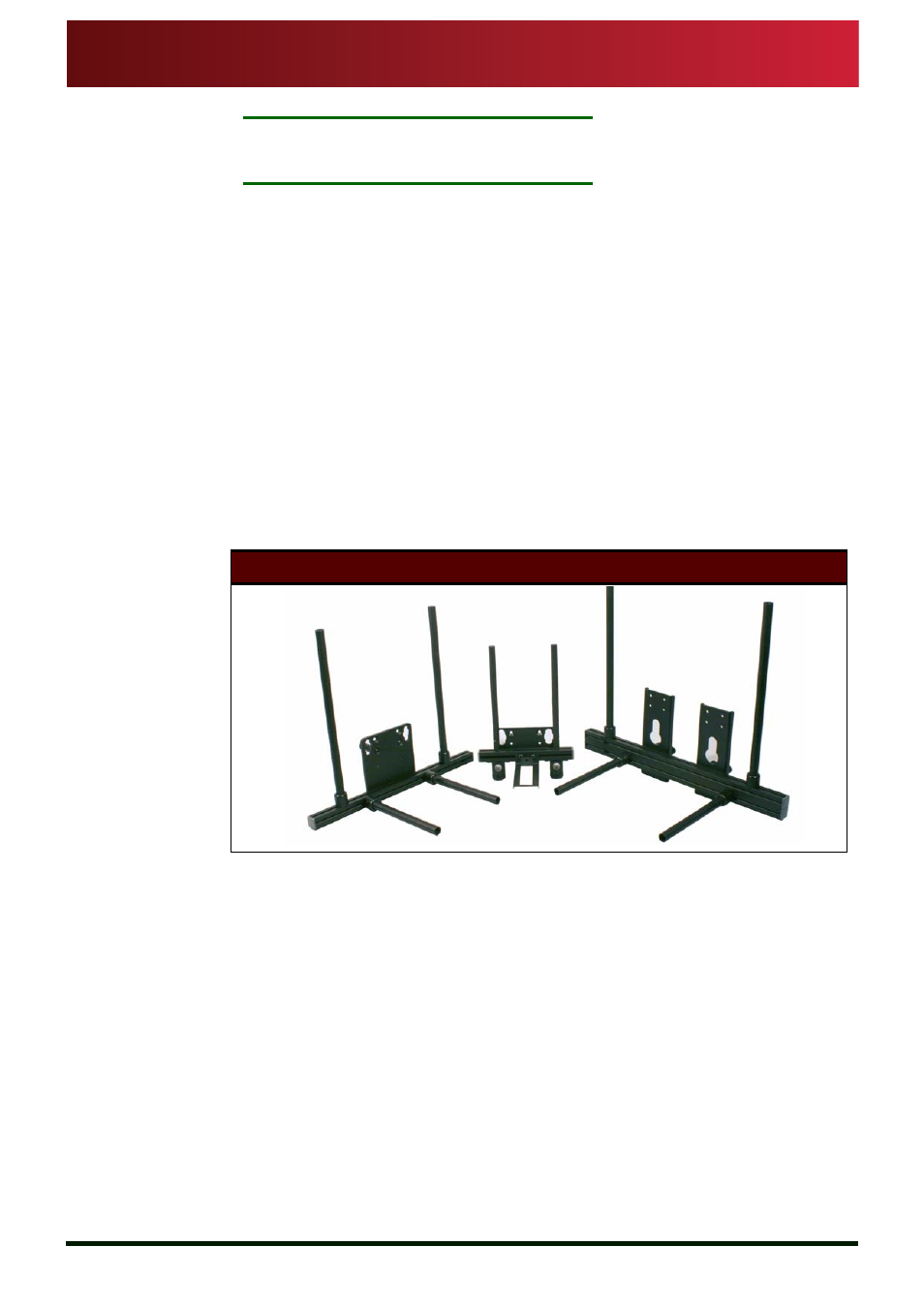 Wide angle bracket options, Bracket assembly, Autocue | Wide angle brackets | Autocue MSP17 Master Series Prompter User Manual | Page 12 / 34