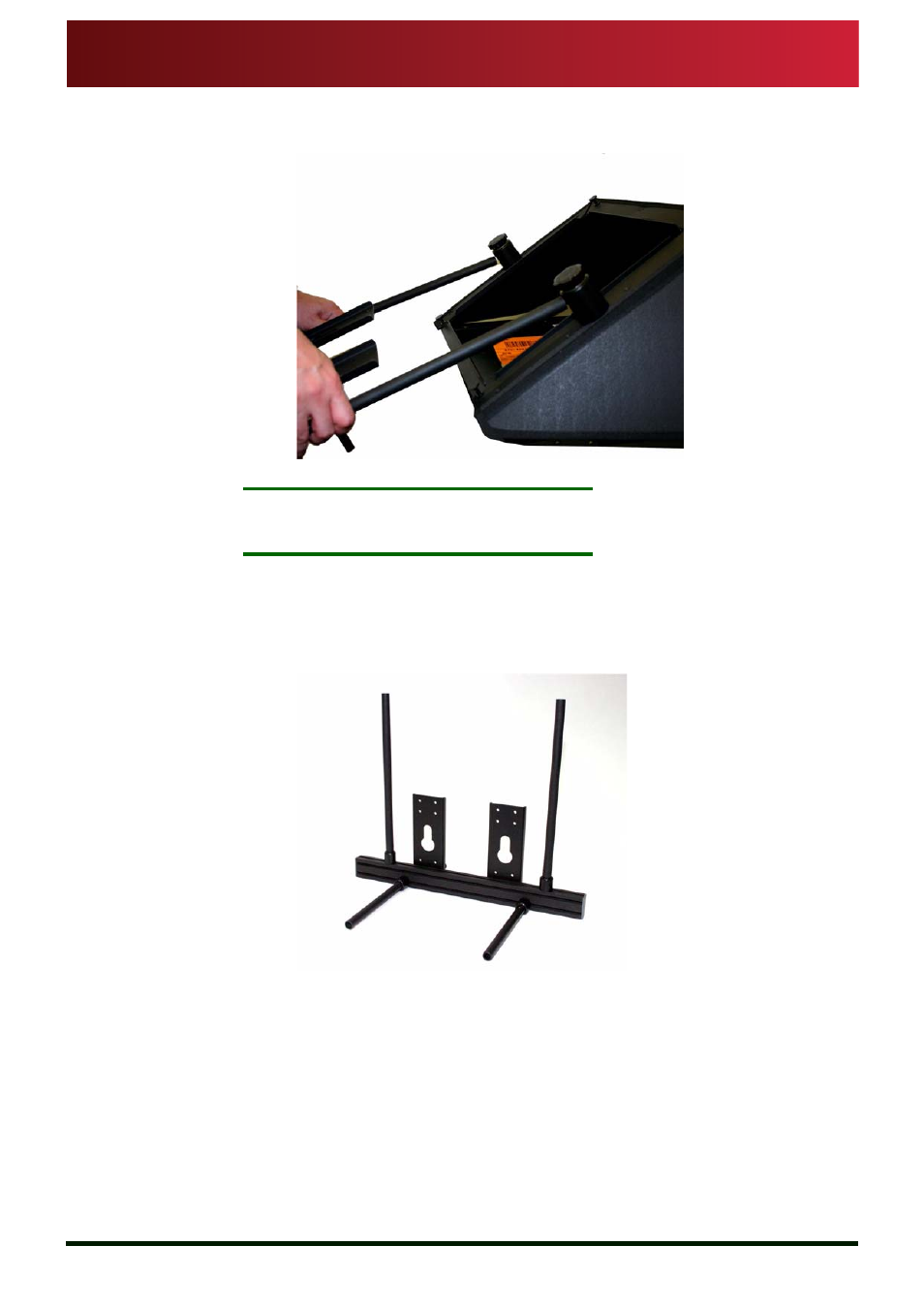 Autocue MSP17 Master Series Prompter User Manual | Page 15 / 34