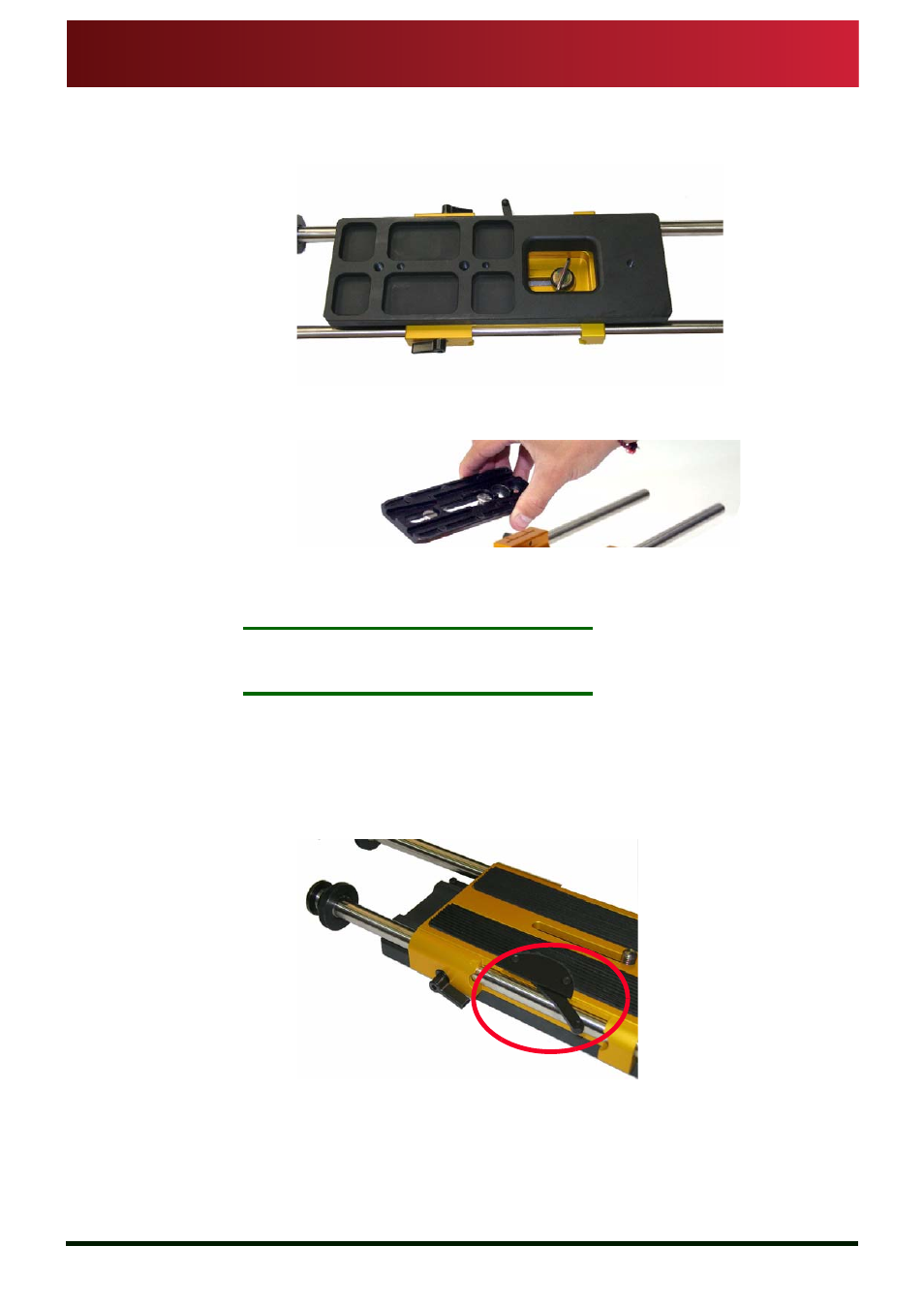 Attach pro plate to a tripod | Autocue MSP17 Master Series Prompter User Manual | Page 17 / 34