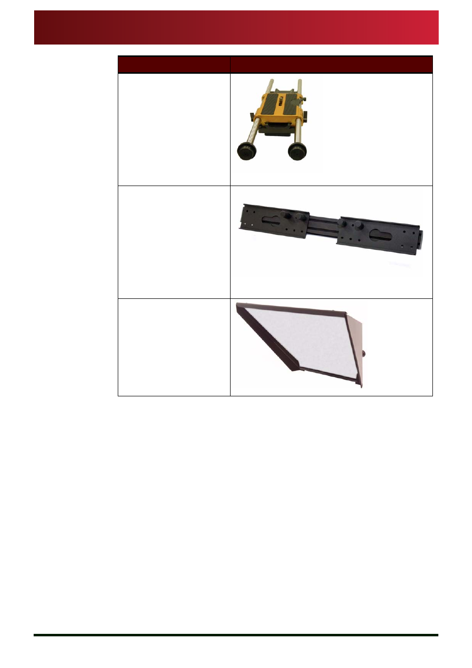 Autocue MSP17 Master Series Prompter User Manual | Page 8 / 34