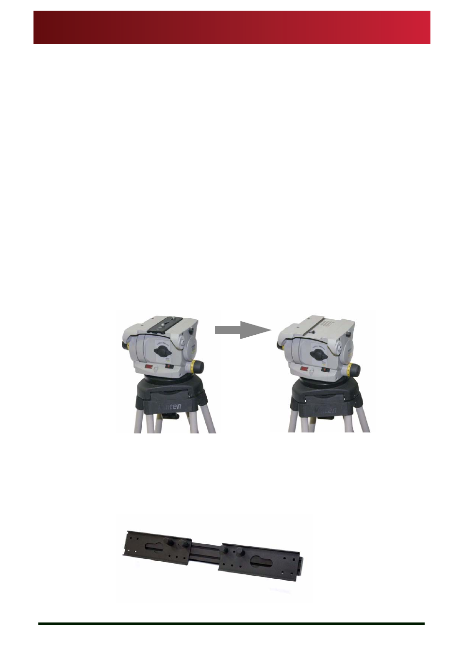 Section 4: assembly procedures, Tripod head preparation, Autocue wide angle bracket | Assembly procedures, Msp20 assembly and installation guide | Autocue MSP20 Master Series Prompter User Manual | Page 11 / 34