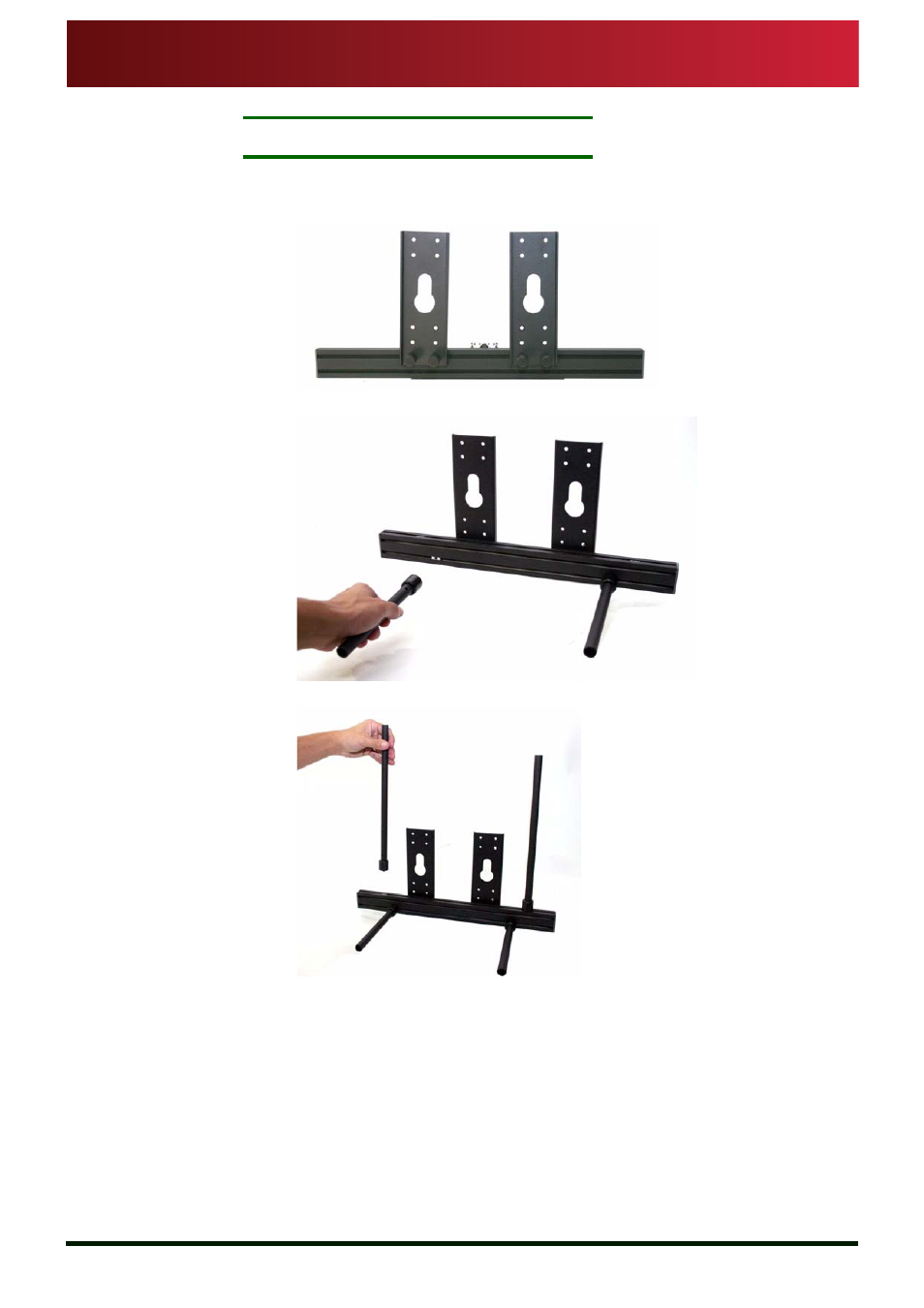 Autocue MSP20 Master Series Prompter User Manual | Page 13 / 34