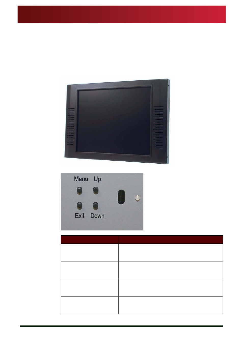 Section 5: msp20 connections, Physical characteristics, Msp20 connections | Msp20 assembly and installation guide | Autocue MSP20 Master Series Prompter User Manual | Page 22 / 34