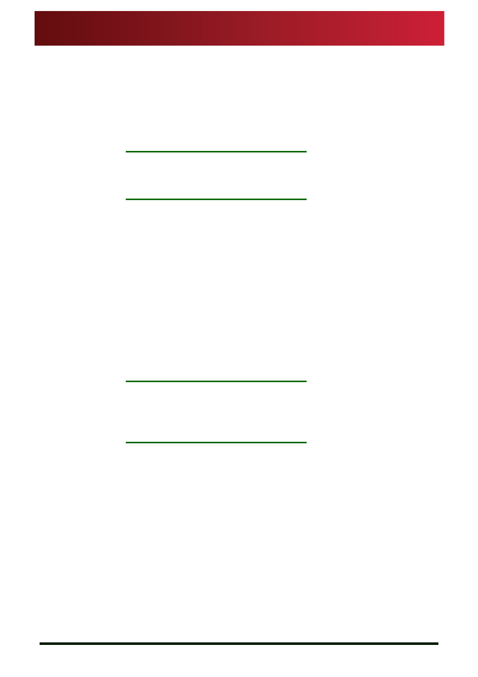Section 6: msp20 operation, Connections, Osd controls | Msp20 operation, Msp20 assembly and installation guide | Autocue MSP20 Master Series Prompter User Manual | Page 25 / 34