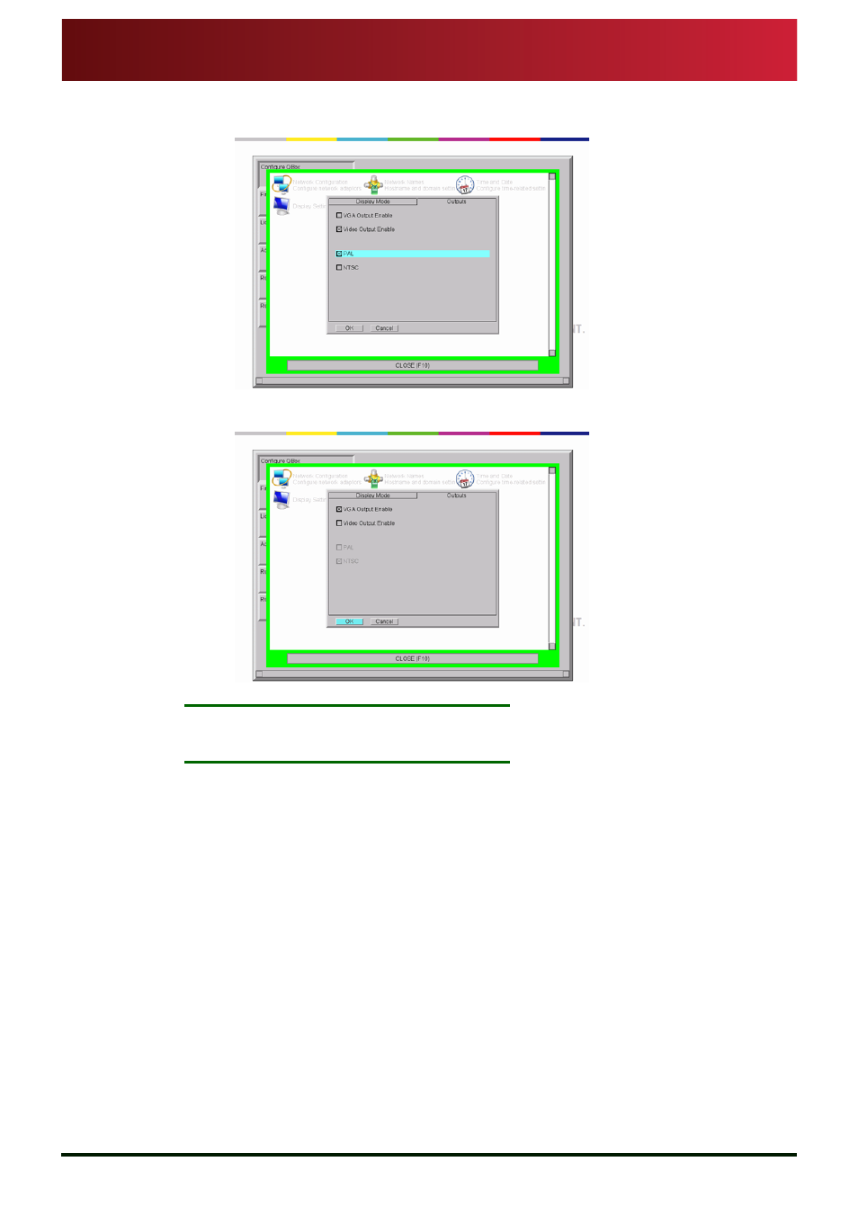 Basic operational checks | Autocue QBox User Guide User Manual | Page 25 / 74