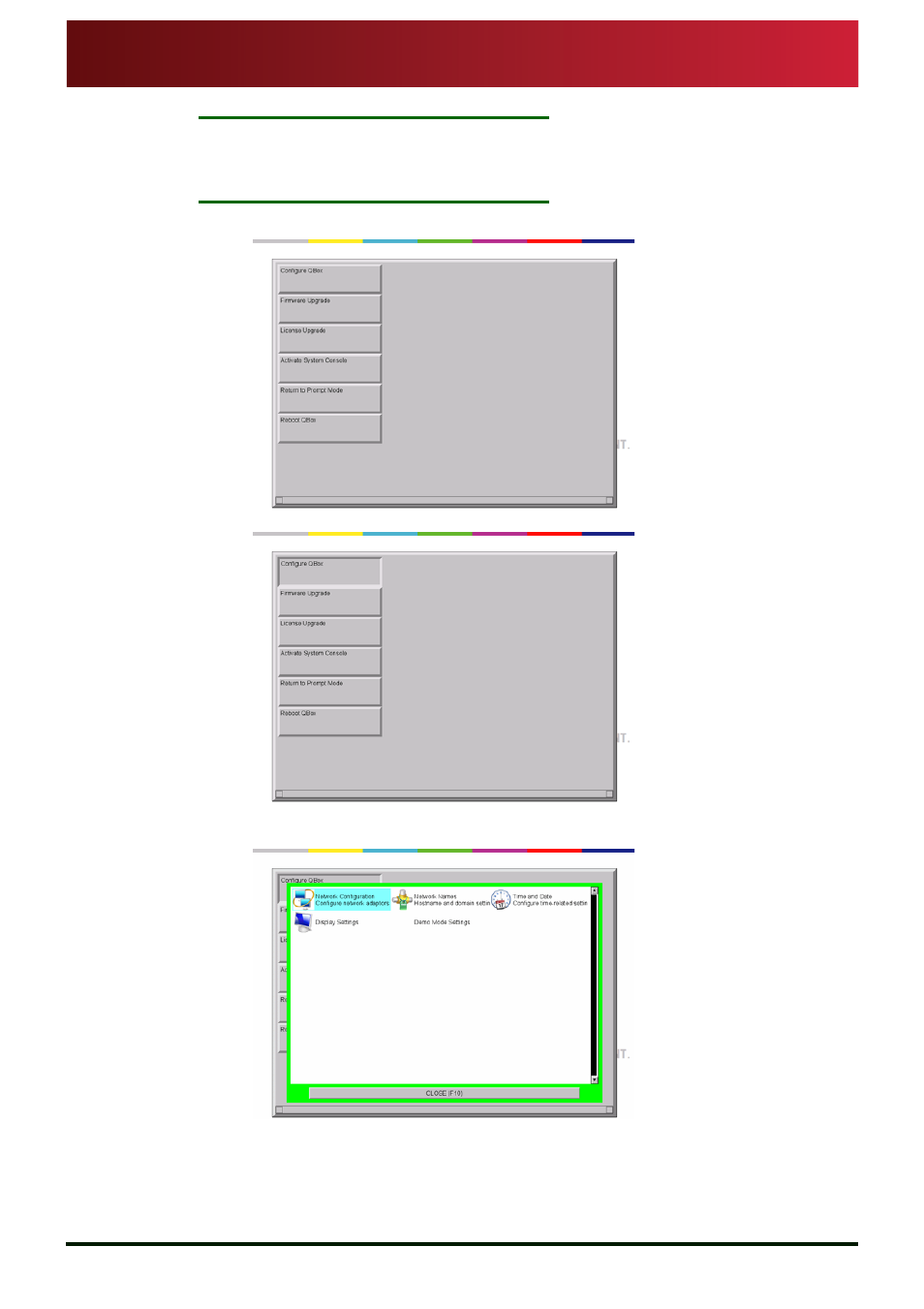 Autocue QBox User Guide User Manual | Page 31 / 74