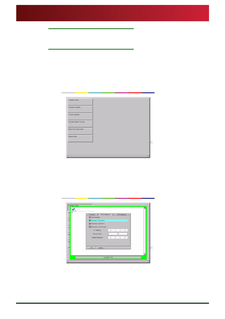 Autocue QBox User Guide User Manual | Page 35 / 74