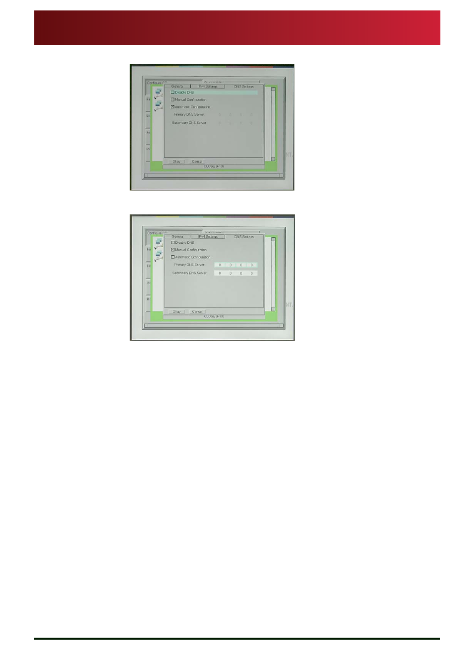 Time settings on a qbox | Autocue QBox User Guide User Manual | Page 37 / 74