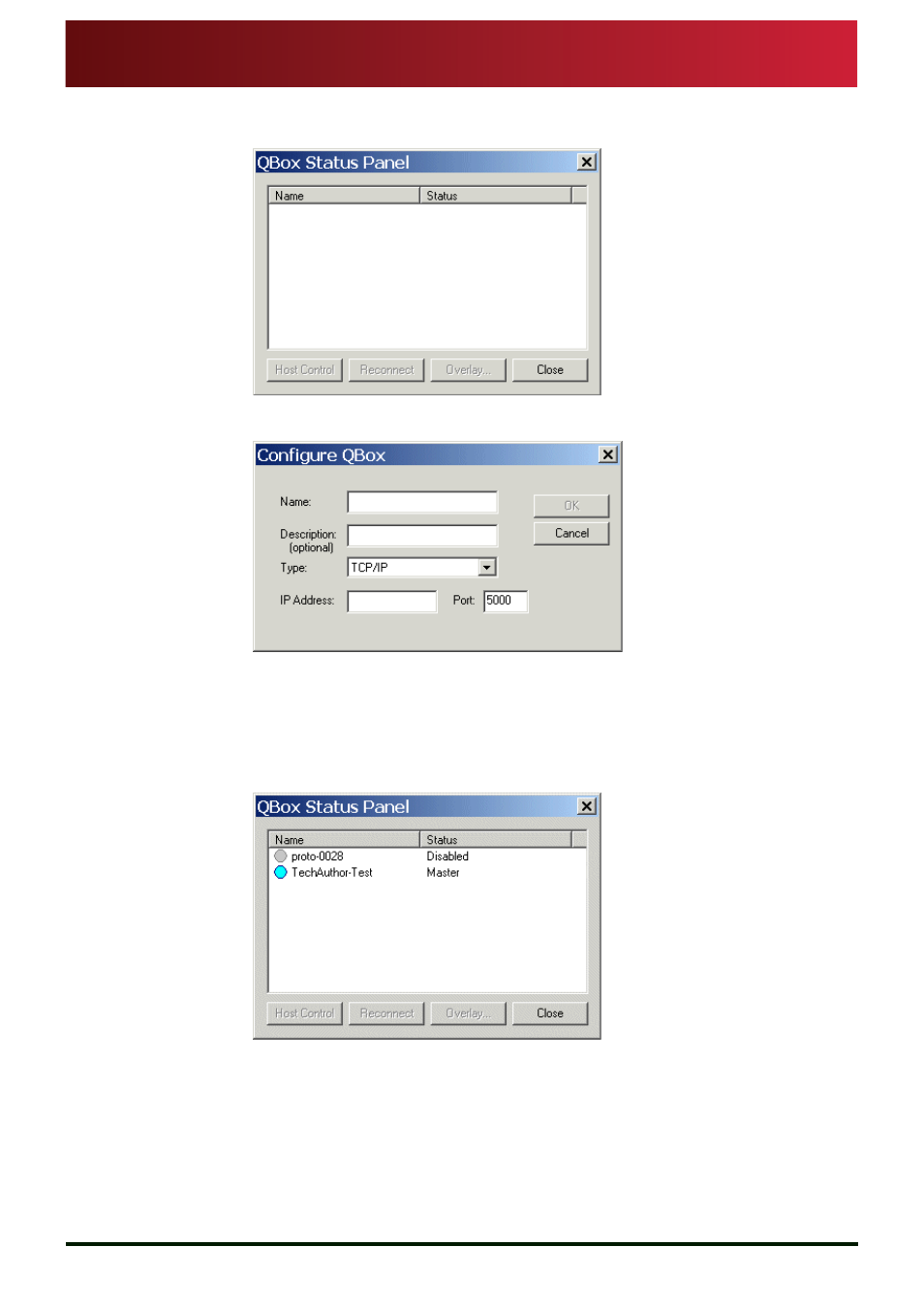 Loss of network connections | Autocue QBox User Guide User Manual | Page 42 / 74