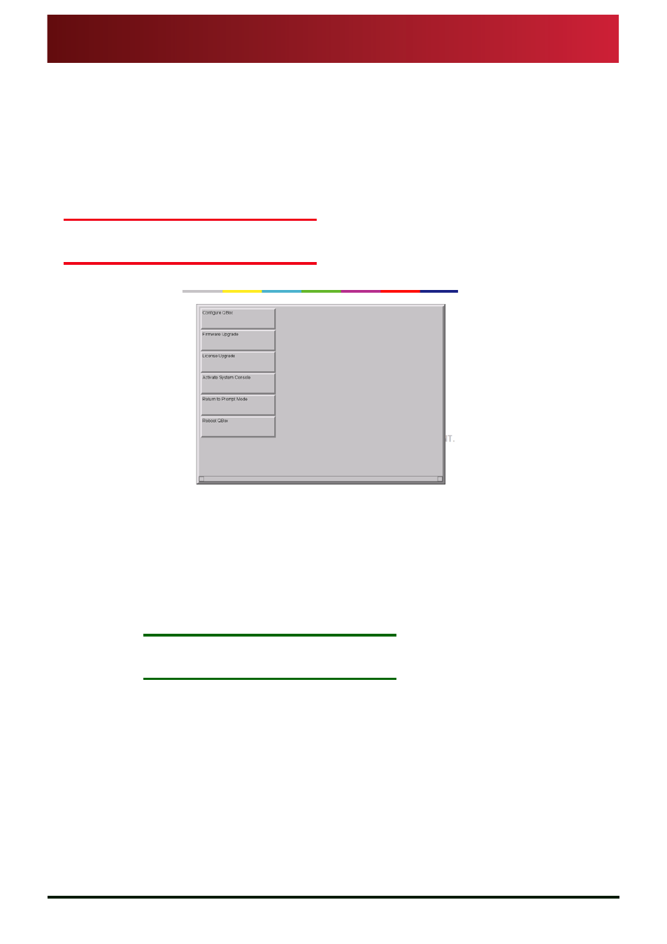 Configure qbox scroll controls, Configure qbox scroll contro | Autocue QBox User Guide User Manual | Page 44 / 74