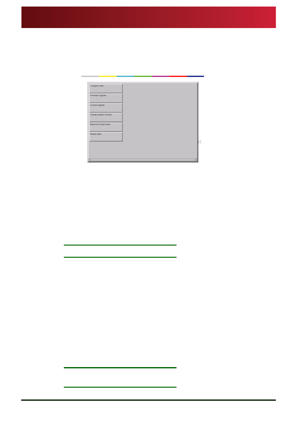 Configure qbox display output, Load files onto a qbox remotely | Autocue QBox User Guide User Manual | Page 45 / 74