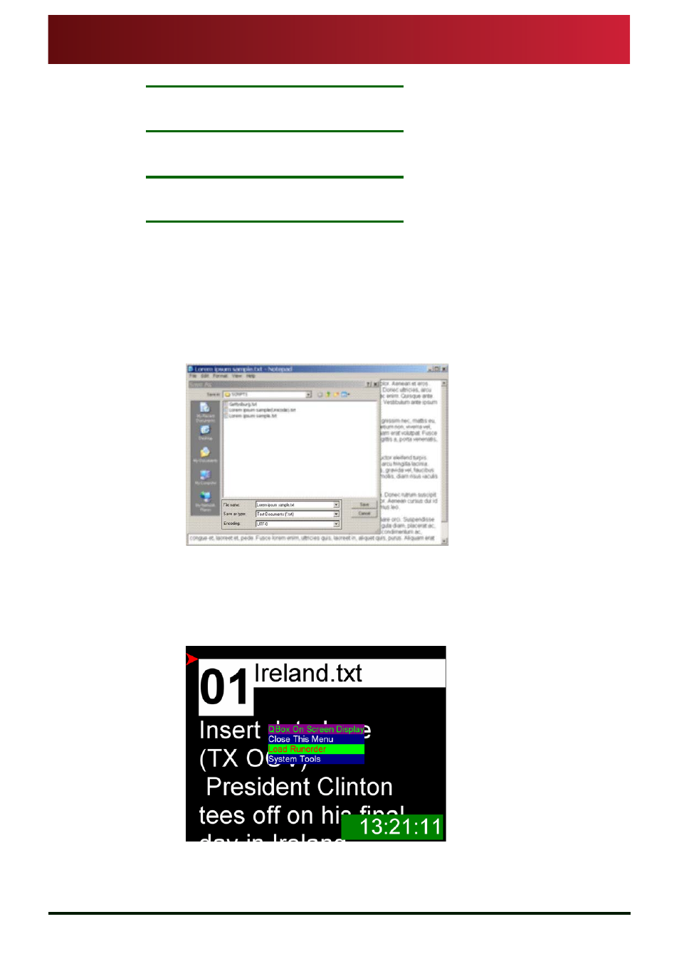 Autocue QBox User Guide User Manual | Page 48 / 74