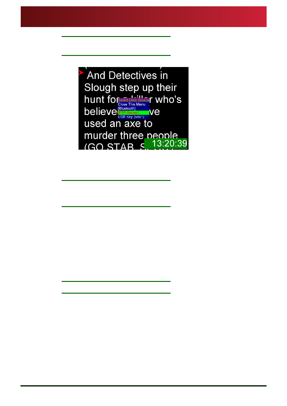 Transfer via a bluetooth® device | Autocue QBox User Guide User Manual | Page 49 / 74
