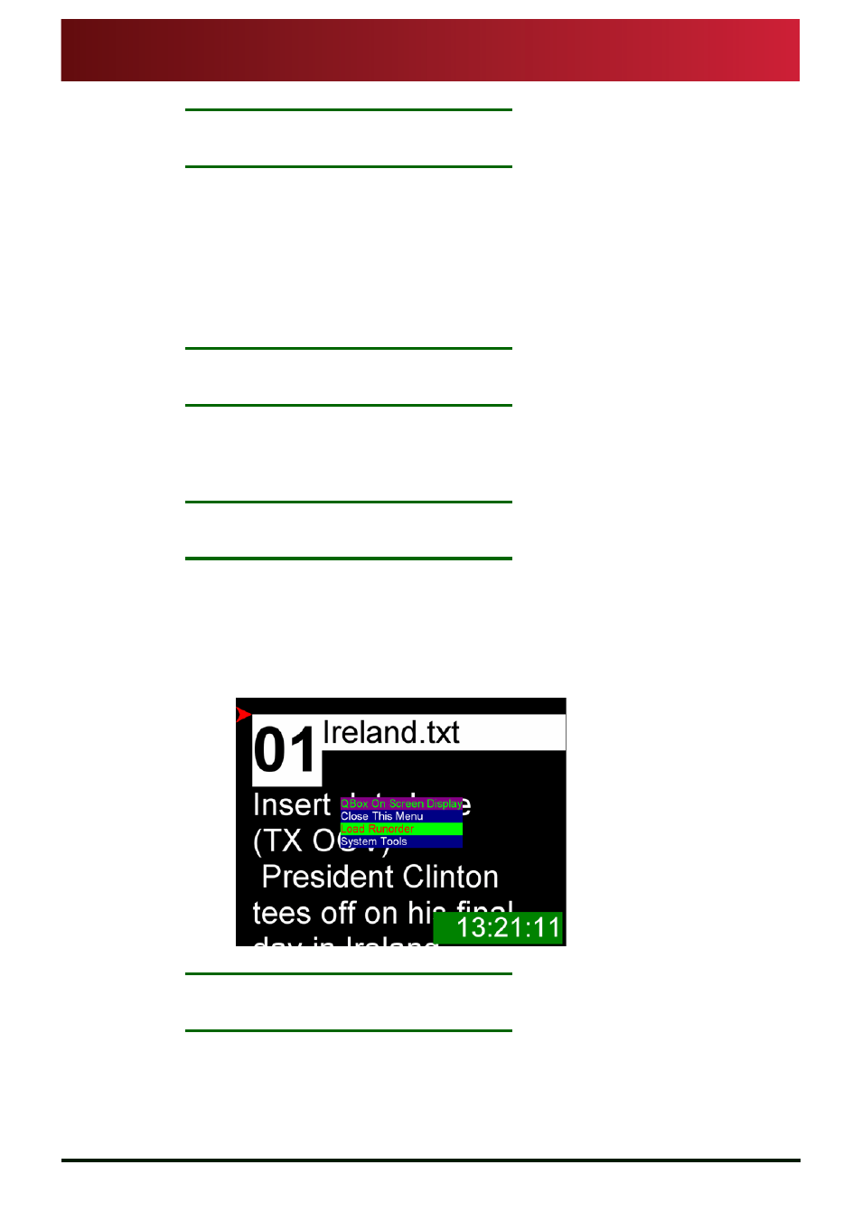 Autocue QBox User Guide User Manual | Page 50 / 74