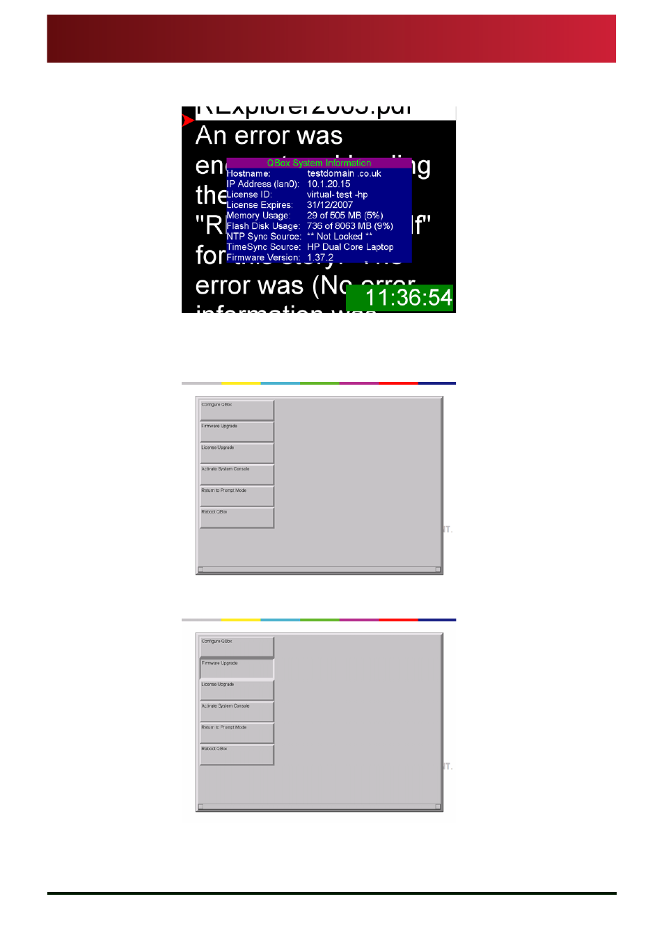 Autocue QBox User Guide User Manual | Page 54 / 74