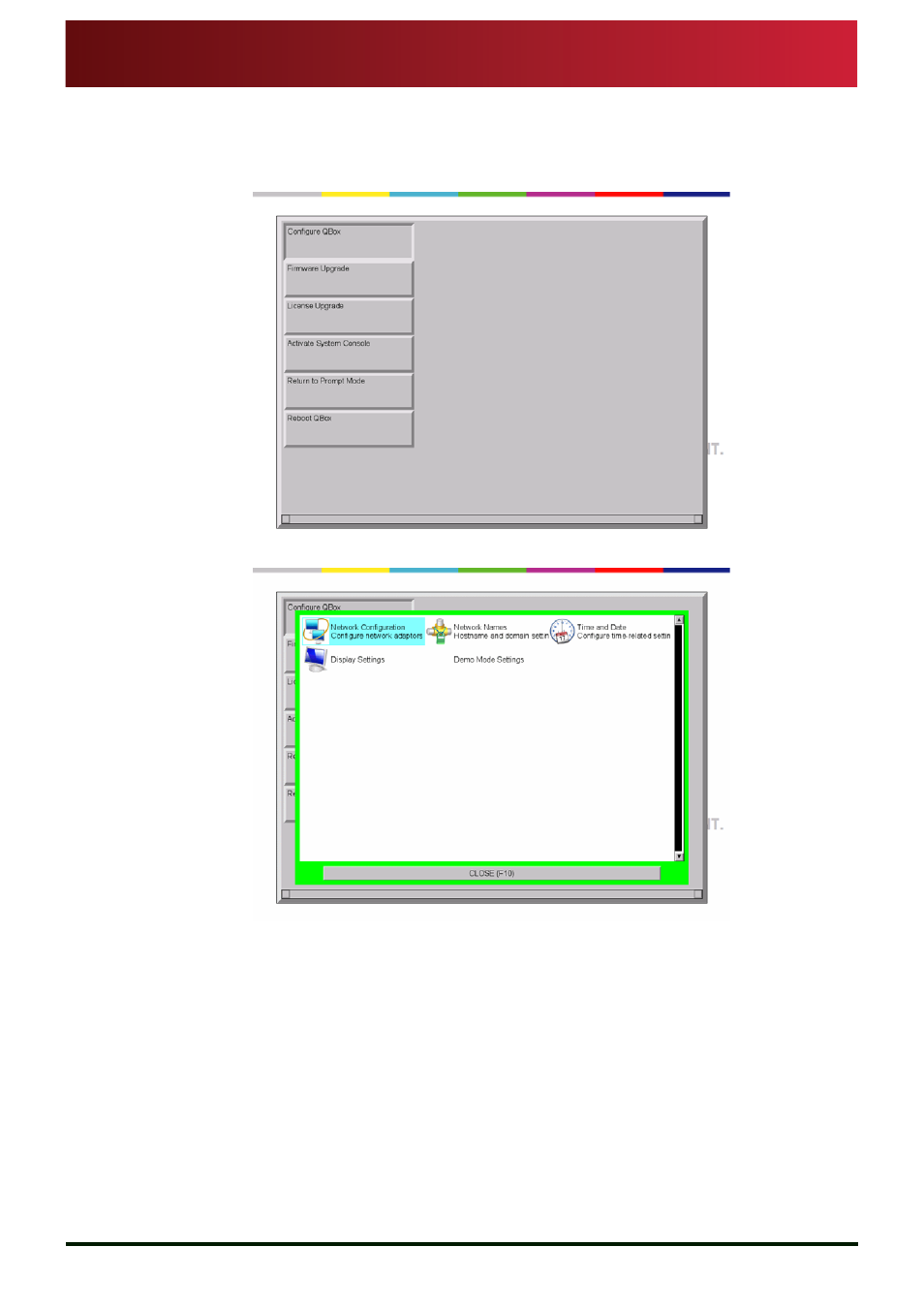 B.2: configure qbox for a wireless access point, B.2: configure qbox for a wirele | Autocue QBox User Guide User Manual | Page 60 / 74