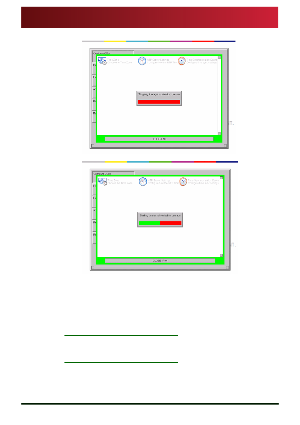 C.3.2: computer firewall settings | Autocue QBox User Guide User Manual | Page 72 / 74