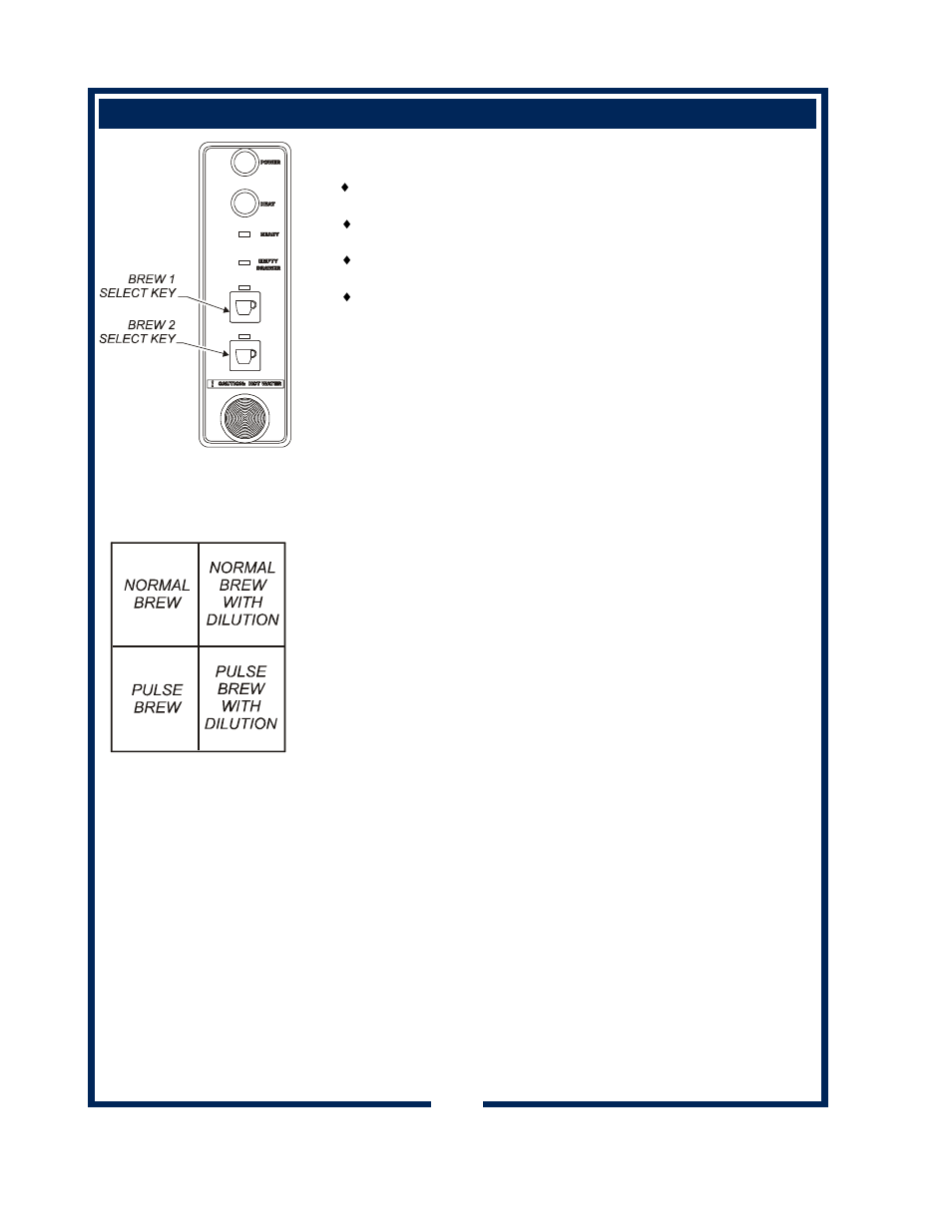 Bloomfield 9600 Single Cup User Manual | Page 10 / 28