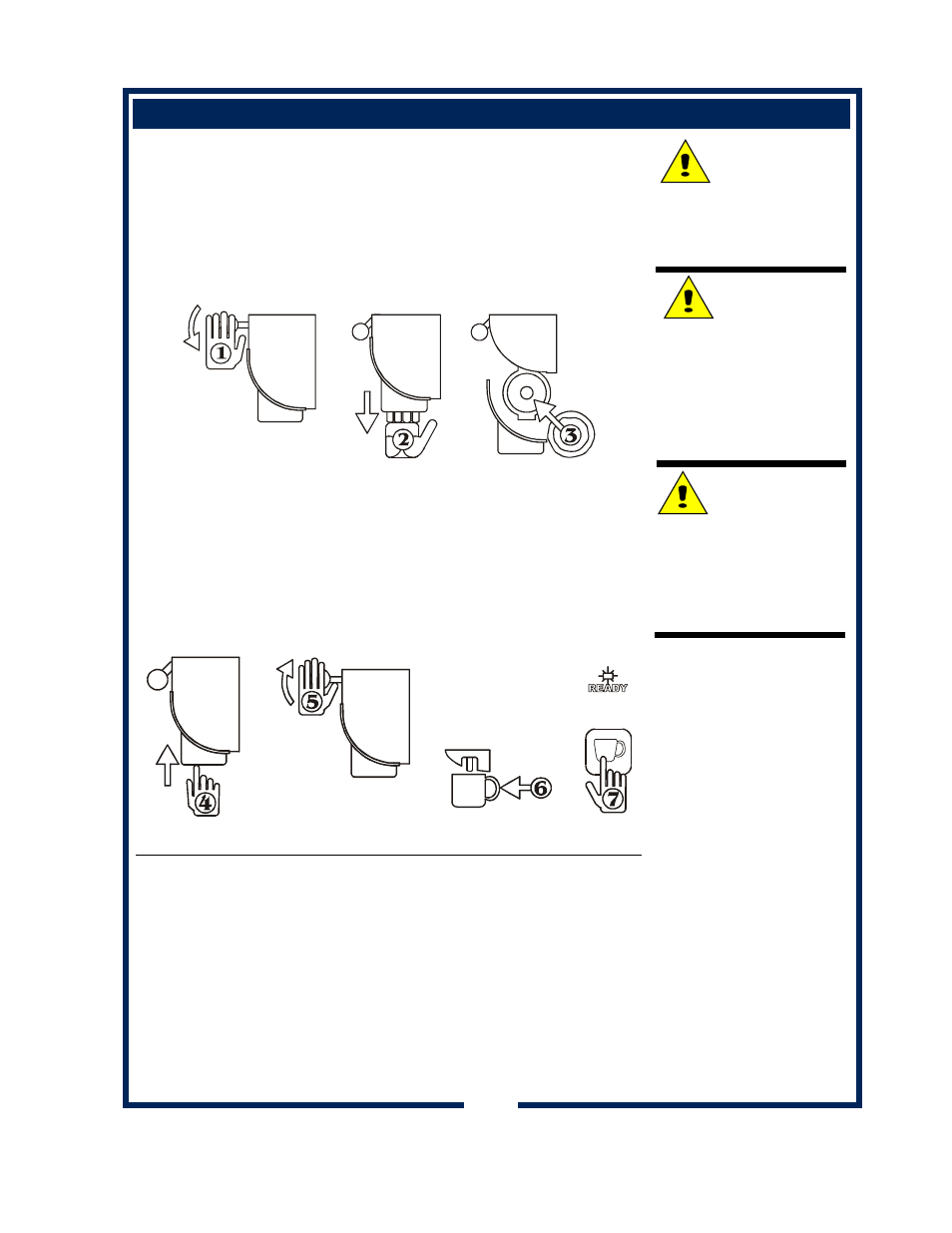 Bloomfield 9600 Single Cup User Manual | Page 11 / 28