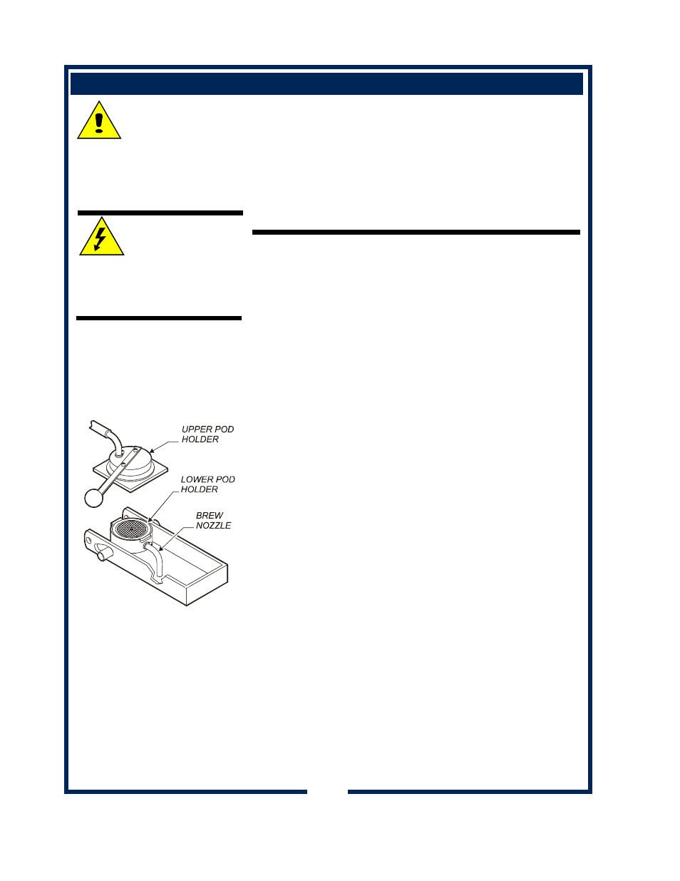 Bloomfield 9600 Single Cup User Manual | Page 12 / 28