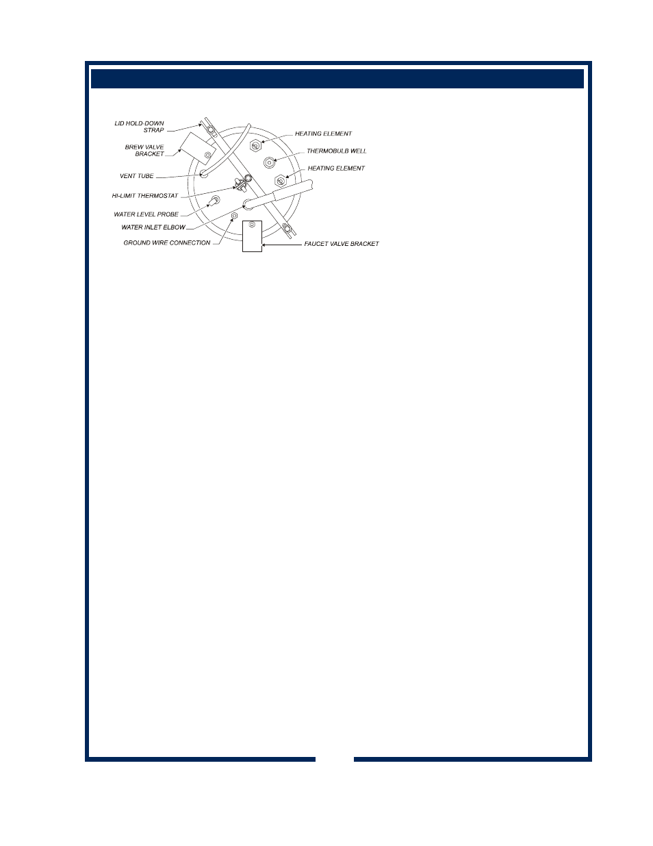 Bloomfield 9600 Single Cup User Manual | Page 17 / 28