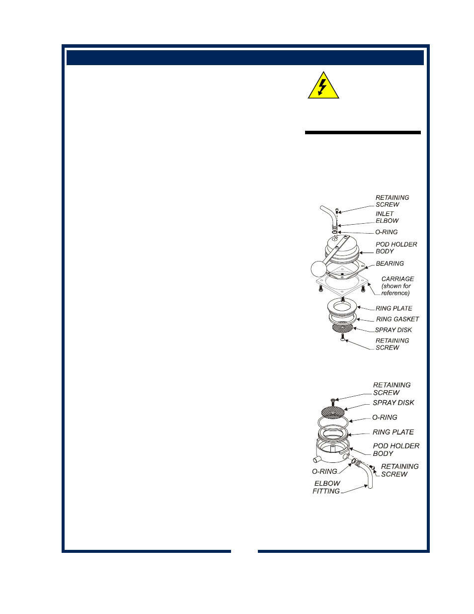 Bloomfield 9600 Single Cup User Manual | Page 19 / 28