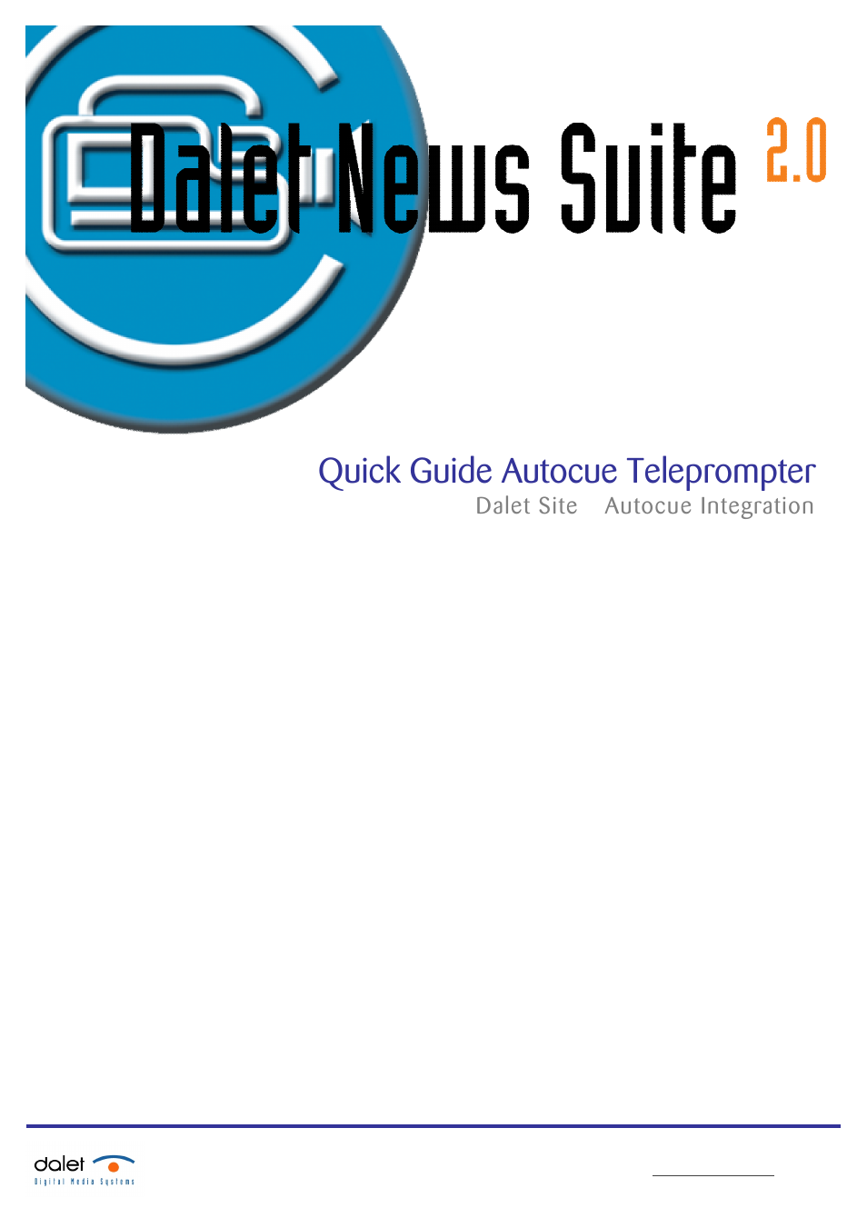 Autocue ASCII User Manual | 16 pages