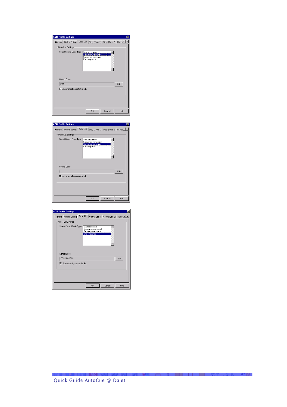 Autocue ASCII User Manual | Page 11 / 16