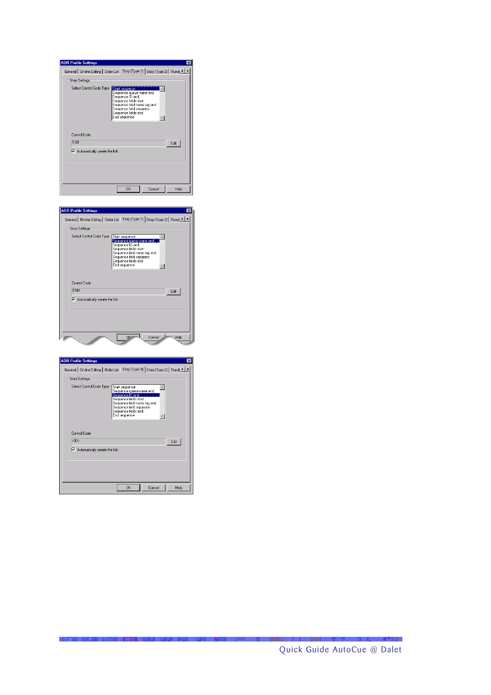 Autocue ASCII User Manual | Page 12 / 16