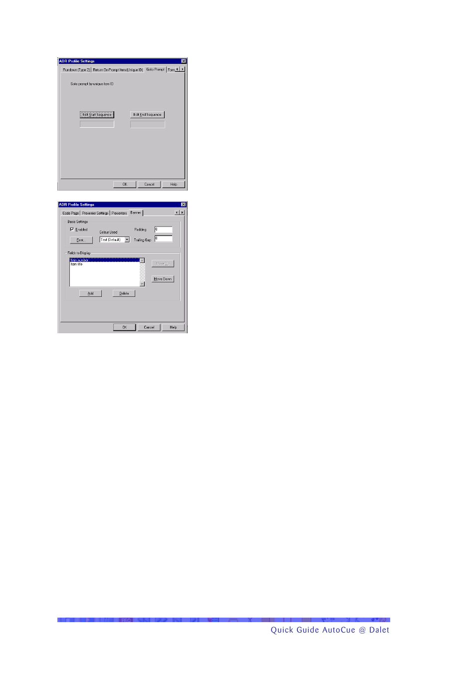 Autocue ASCII User Manual | Page 16 / 16