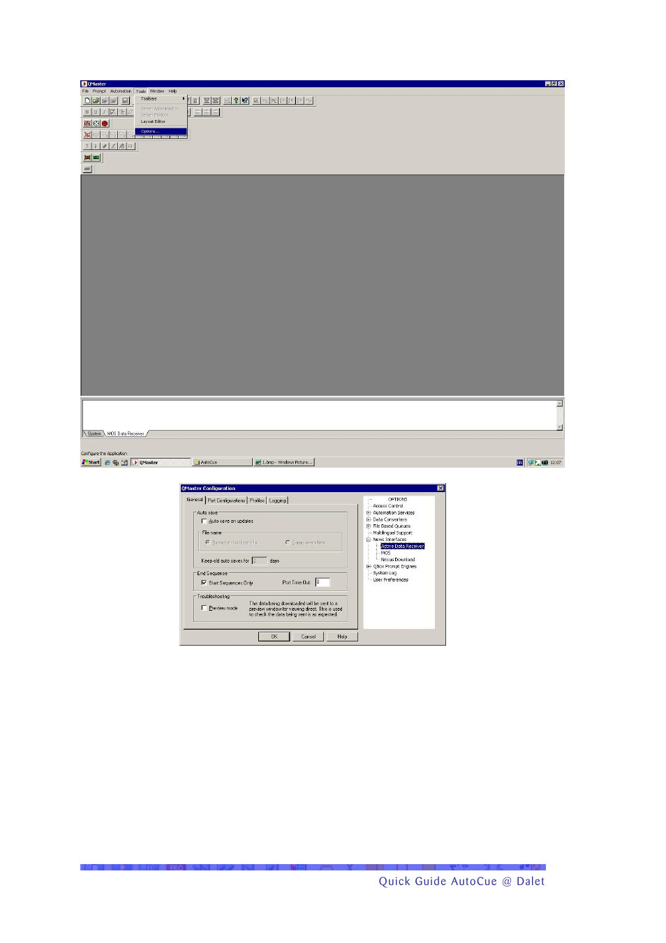 Autocue ASCII User Manual | Page 8 / 16