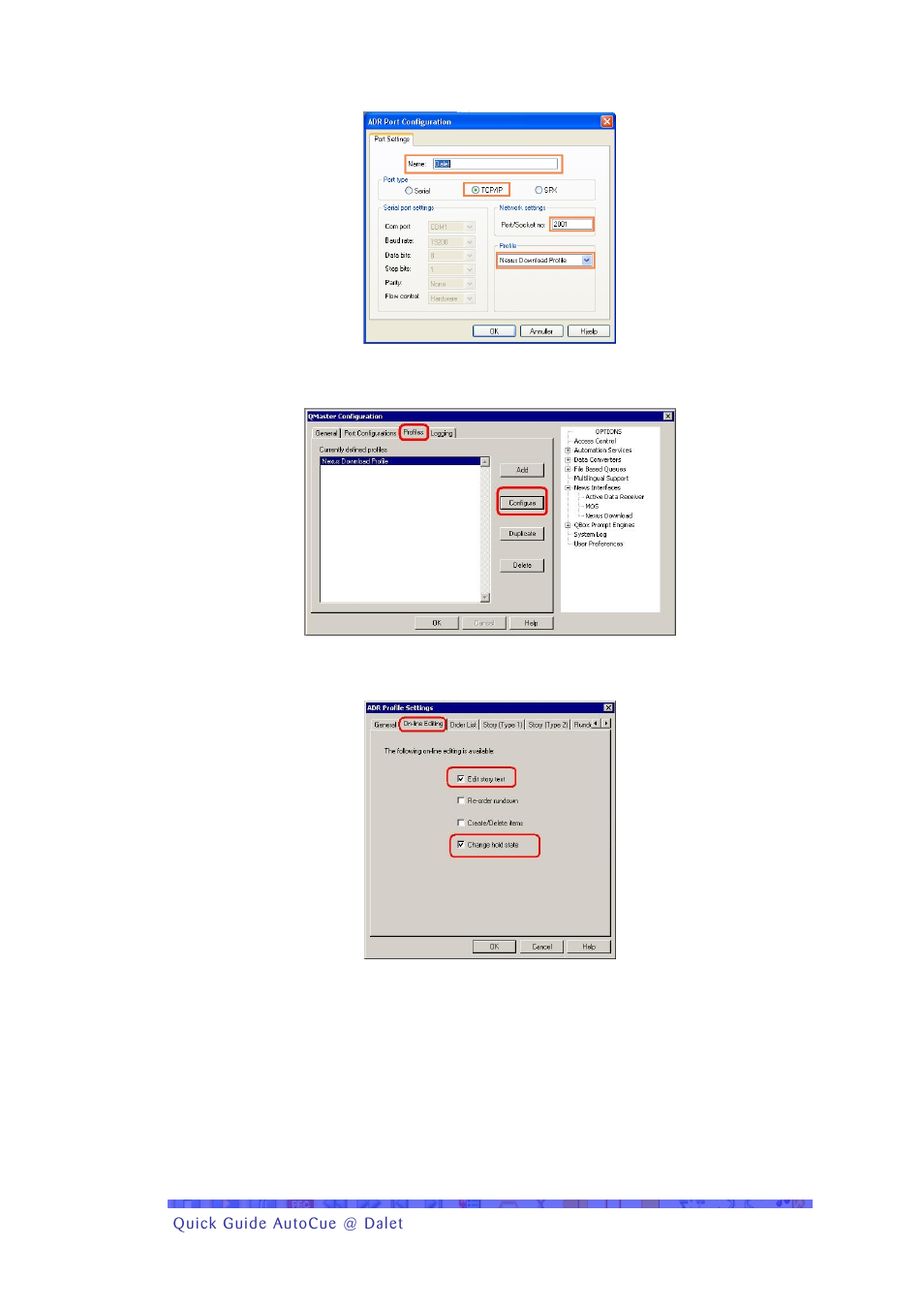 Autocue ASCII User Manual | Page 9 / 16