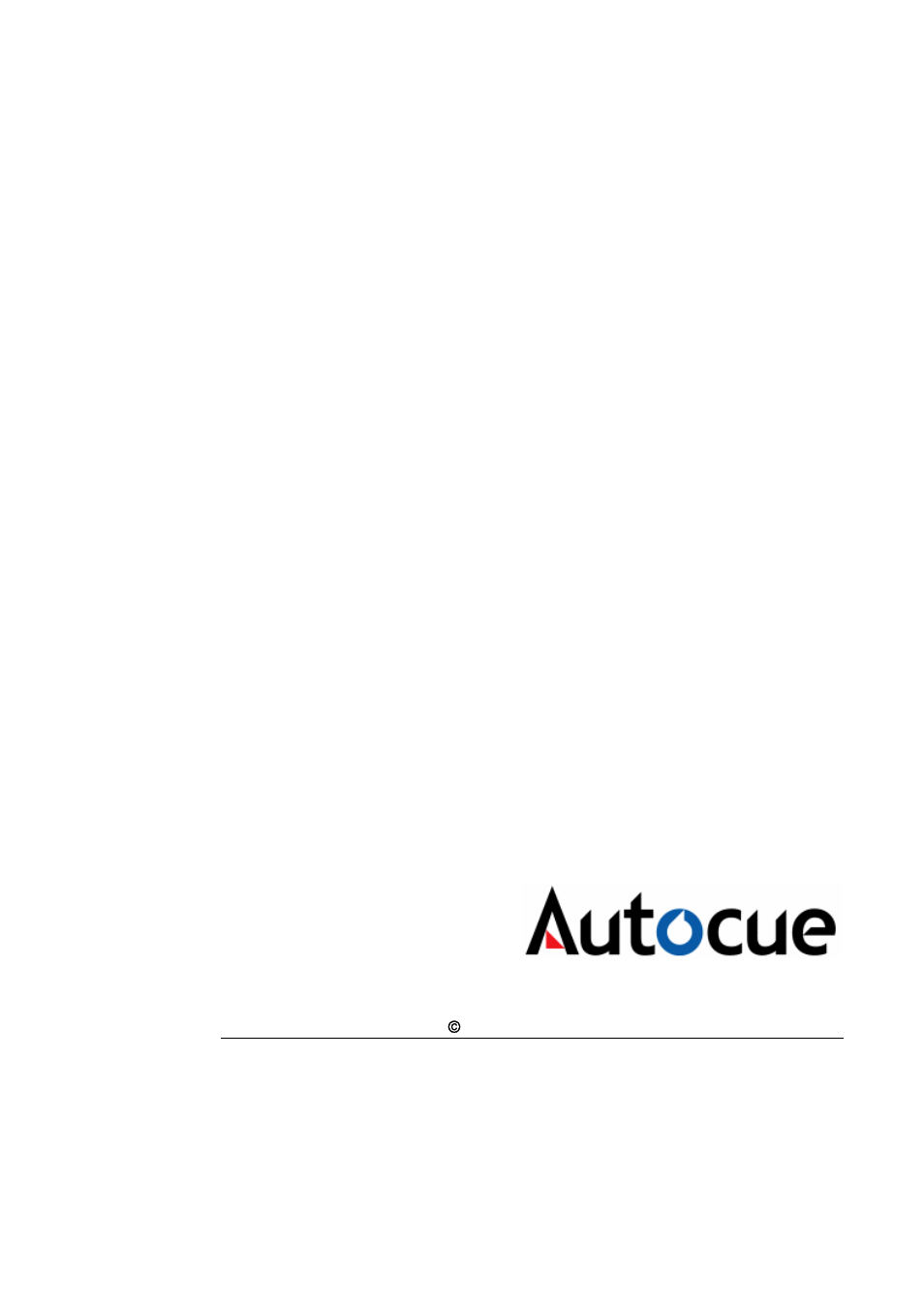 Autocue WinCue Pro News Nexus User Manual | 26 pages
