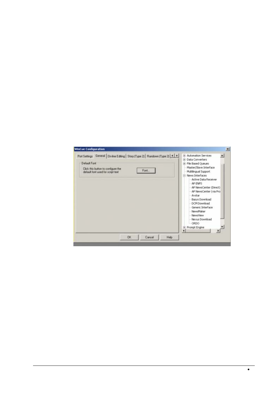 2 general, 3 on-line editing, General | On-line editing | Autocue WinCue Pro News Nexus User Manual | Page 8 / 26