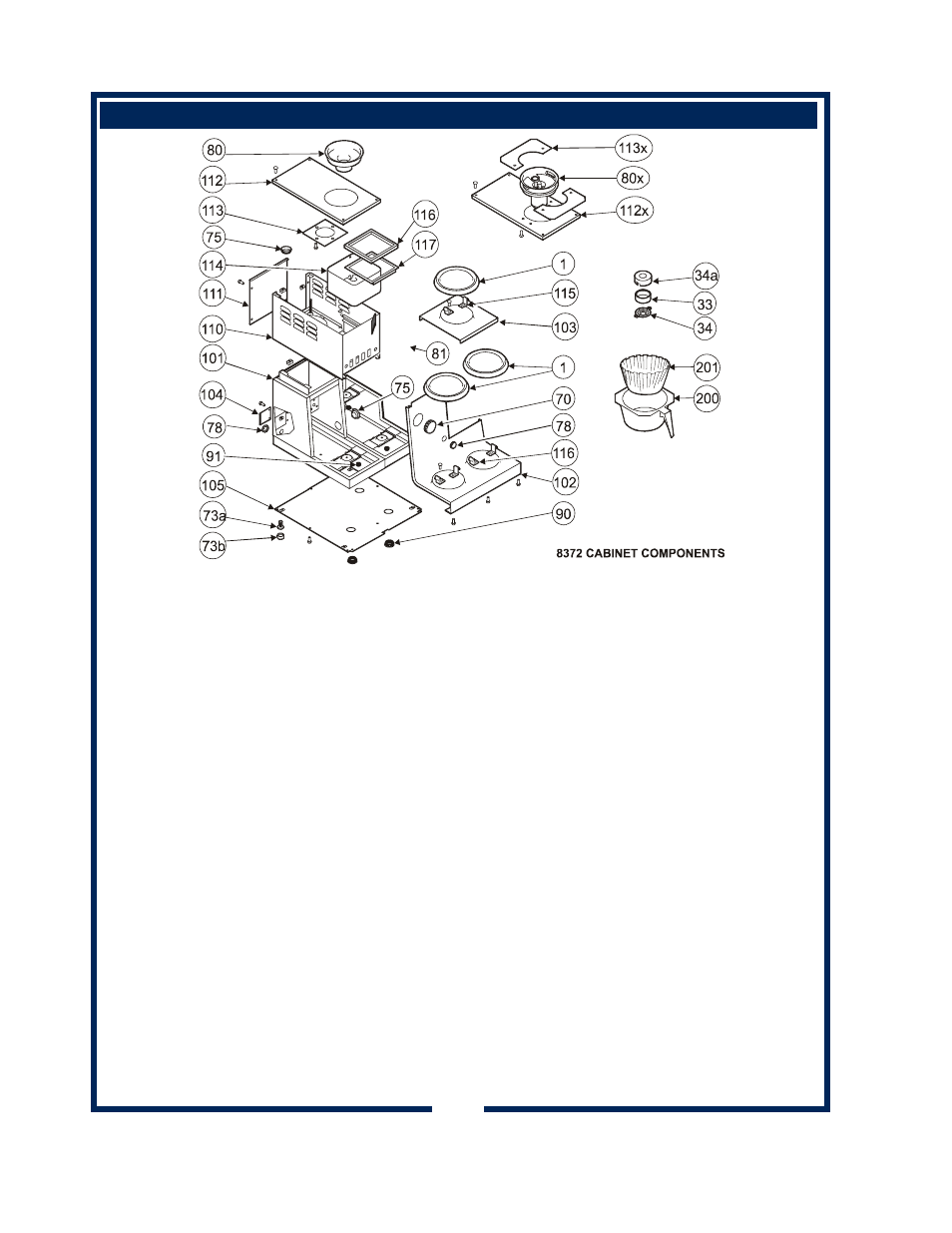 Bloomfield 8372 User Manual | Page 20 / 22