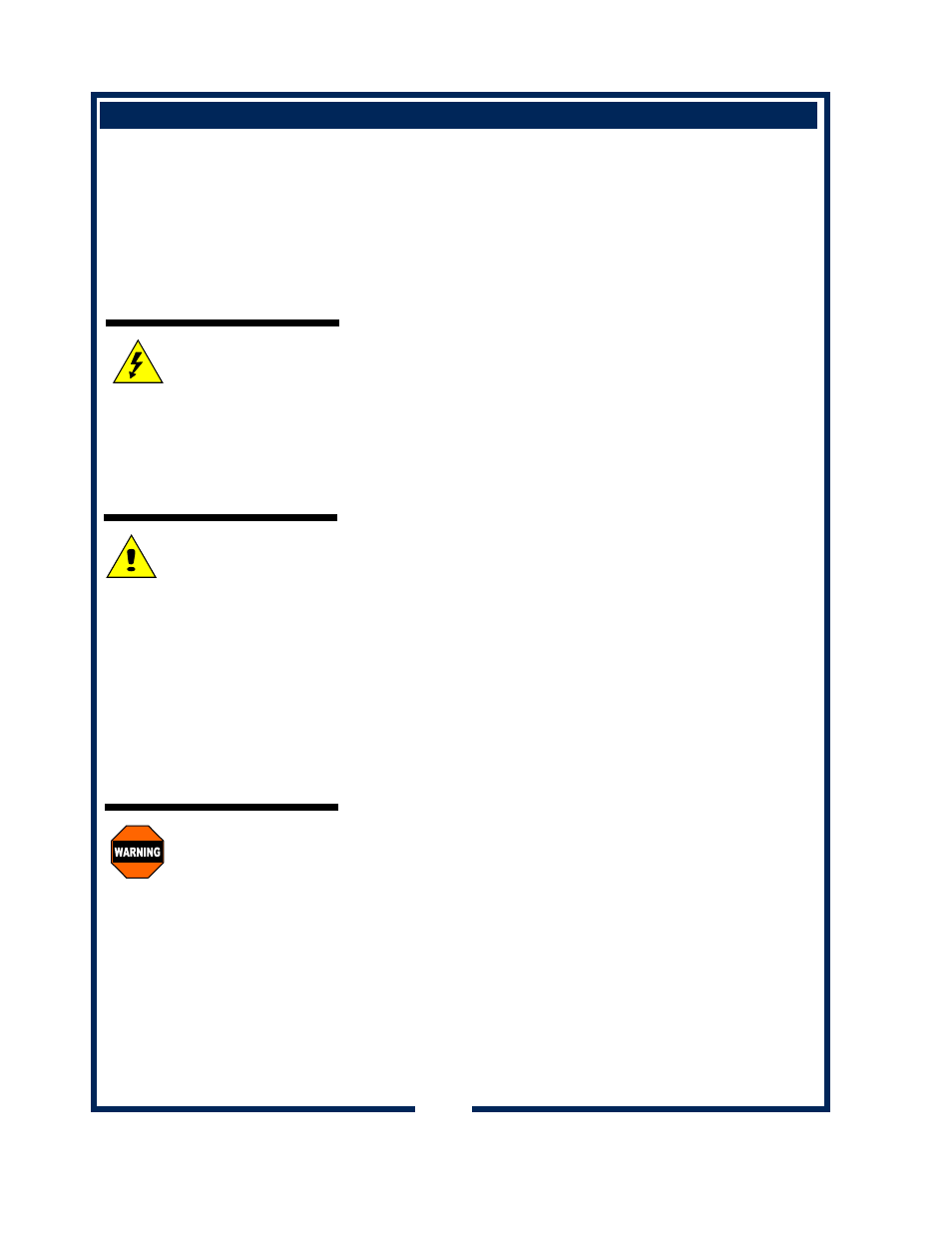Bloomfield 8372 User Manual | Page 6 / 22