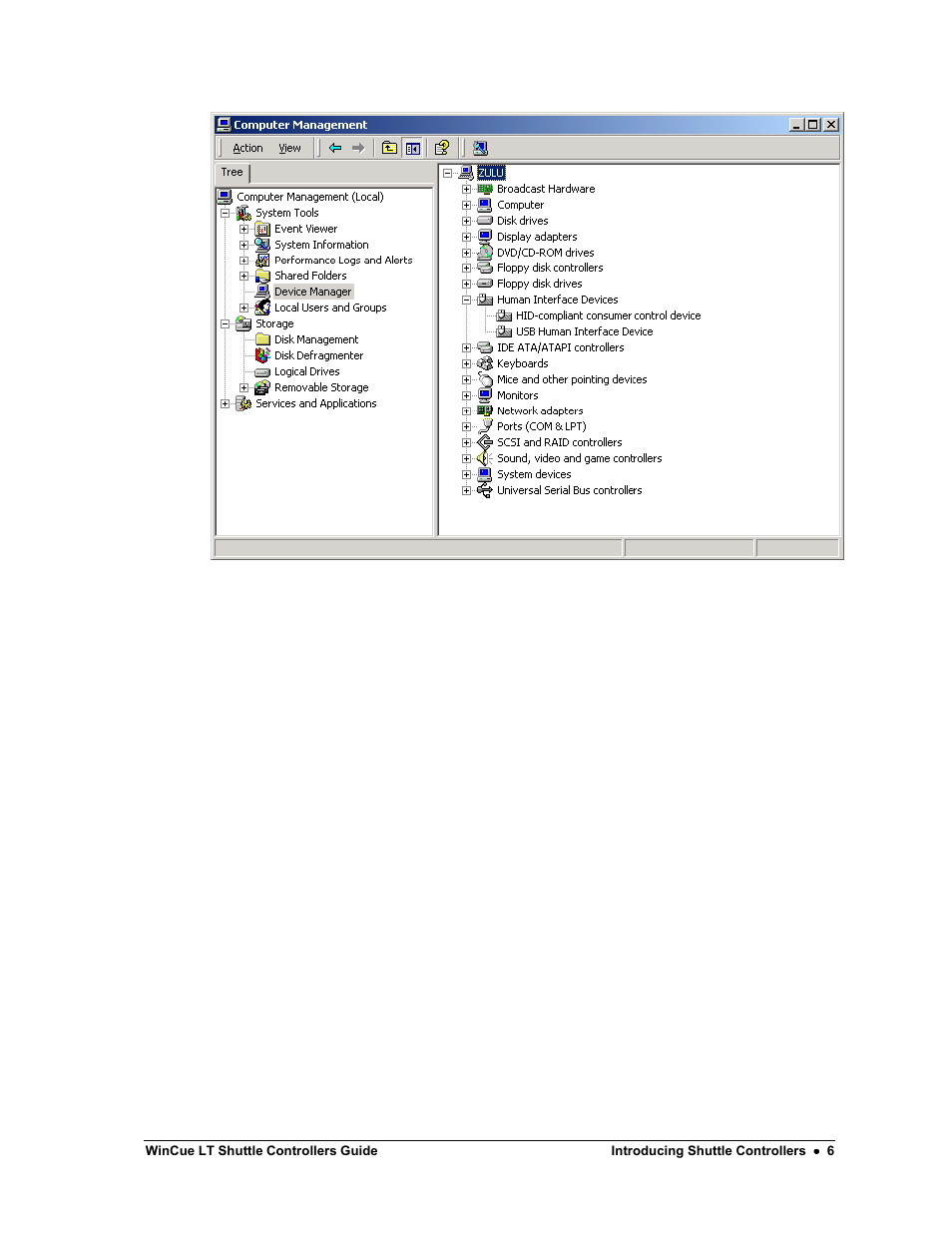 Autocue WinCue LT Shuttle Controllers User Manual | Page 6 / 11