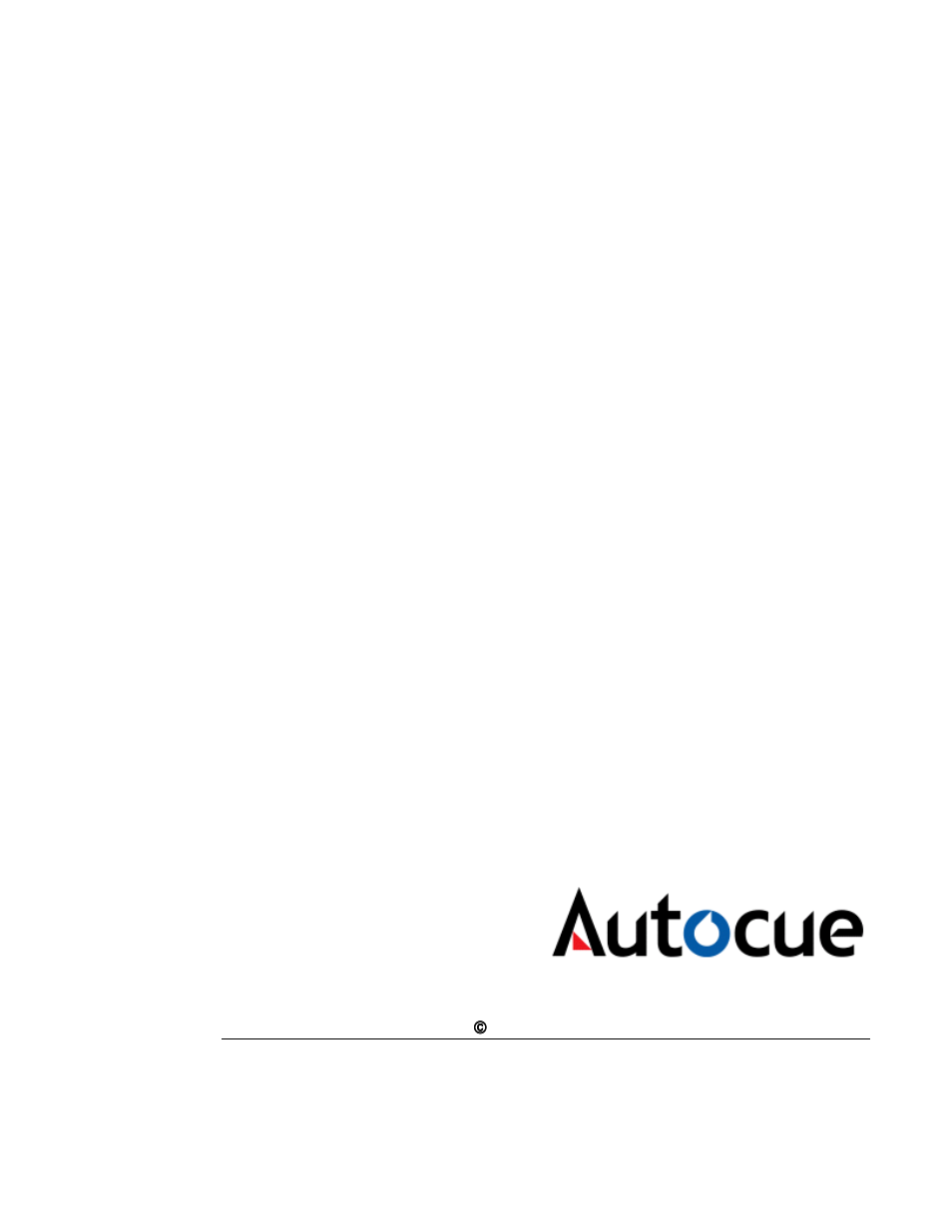 Autocue QMaster and WinCue Pro News AP ENPS User Manual | 23 pages