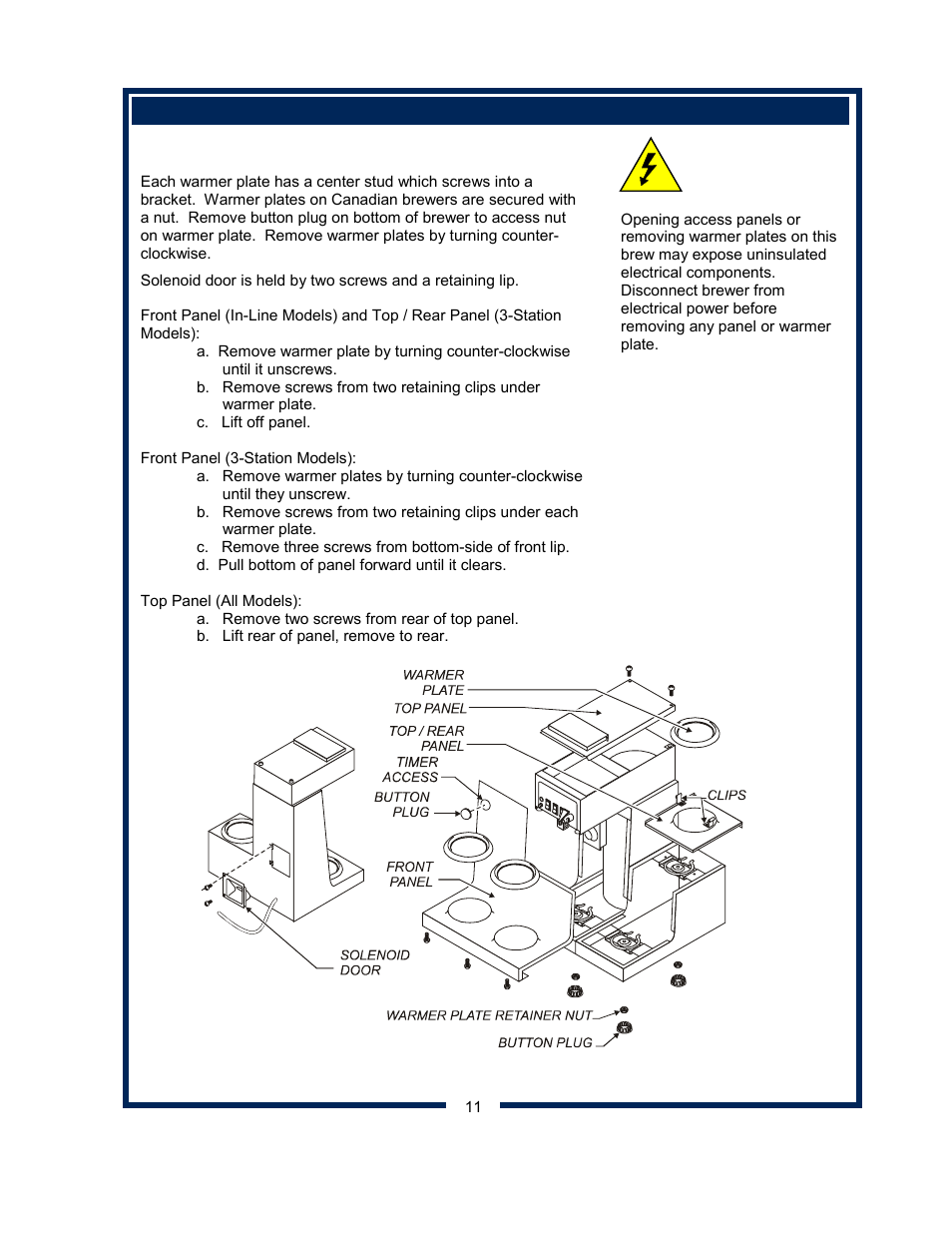 Bloomfield 8541 User Manual | Page 13 / 28