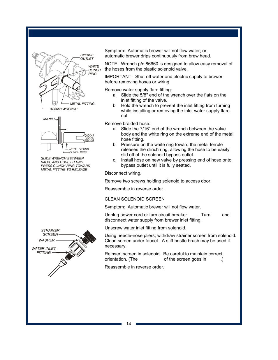 Bloomfield 8541 User Manual | Page 16 / 28